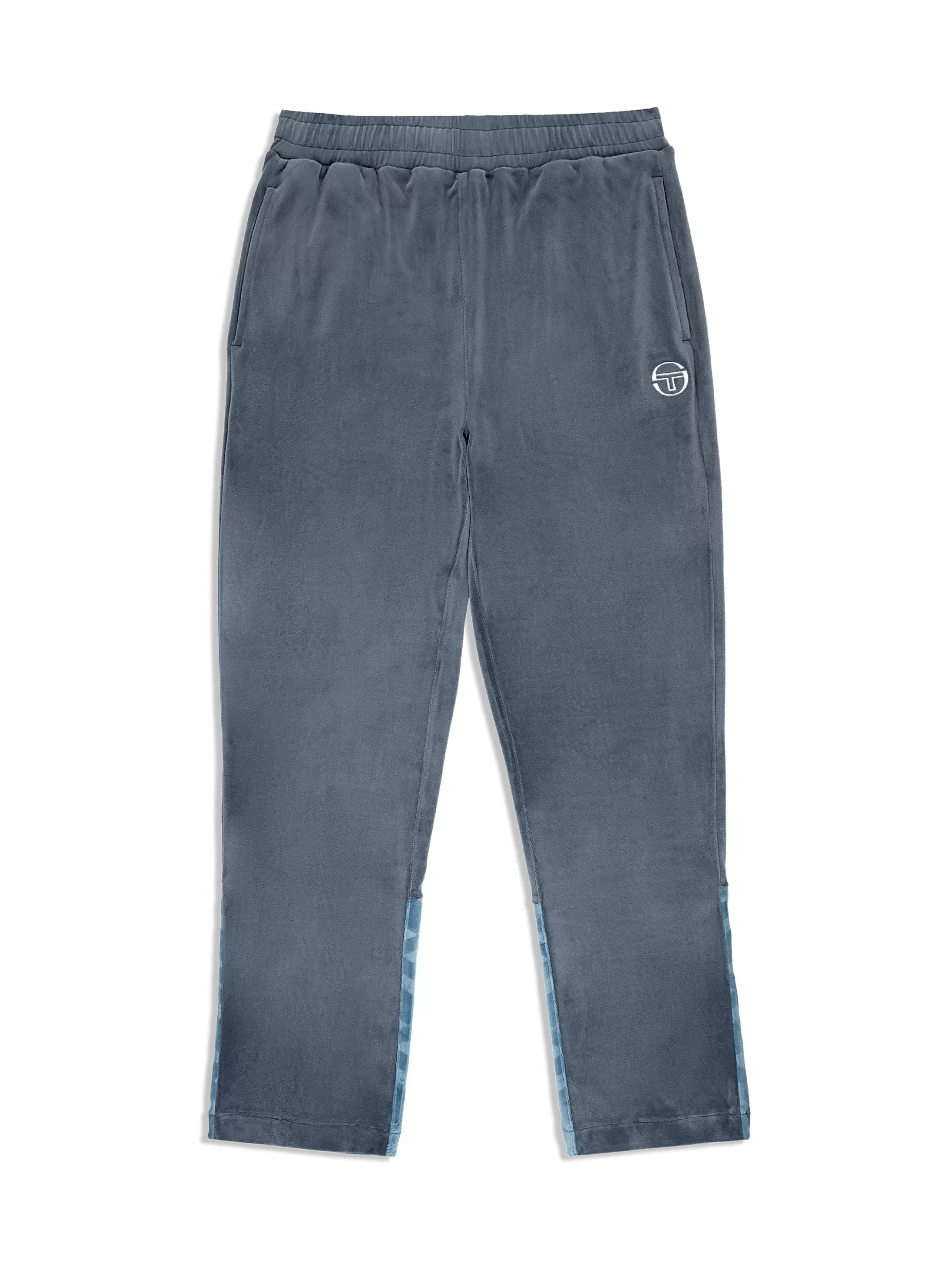 Sergio Tacchini Foggia Velour Debossed Track Pant-