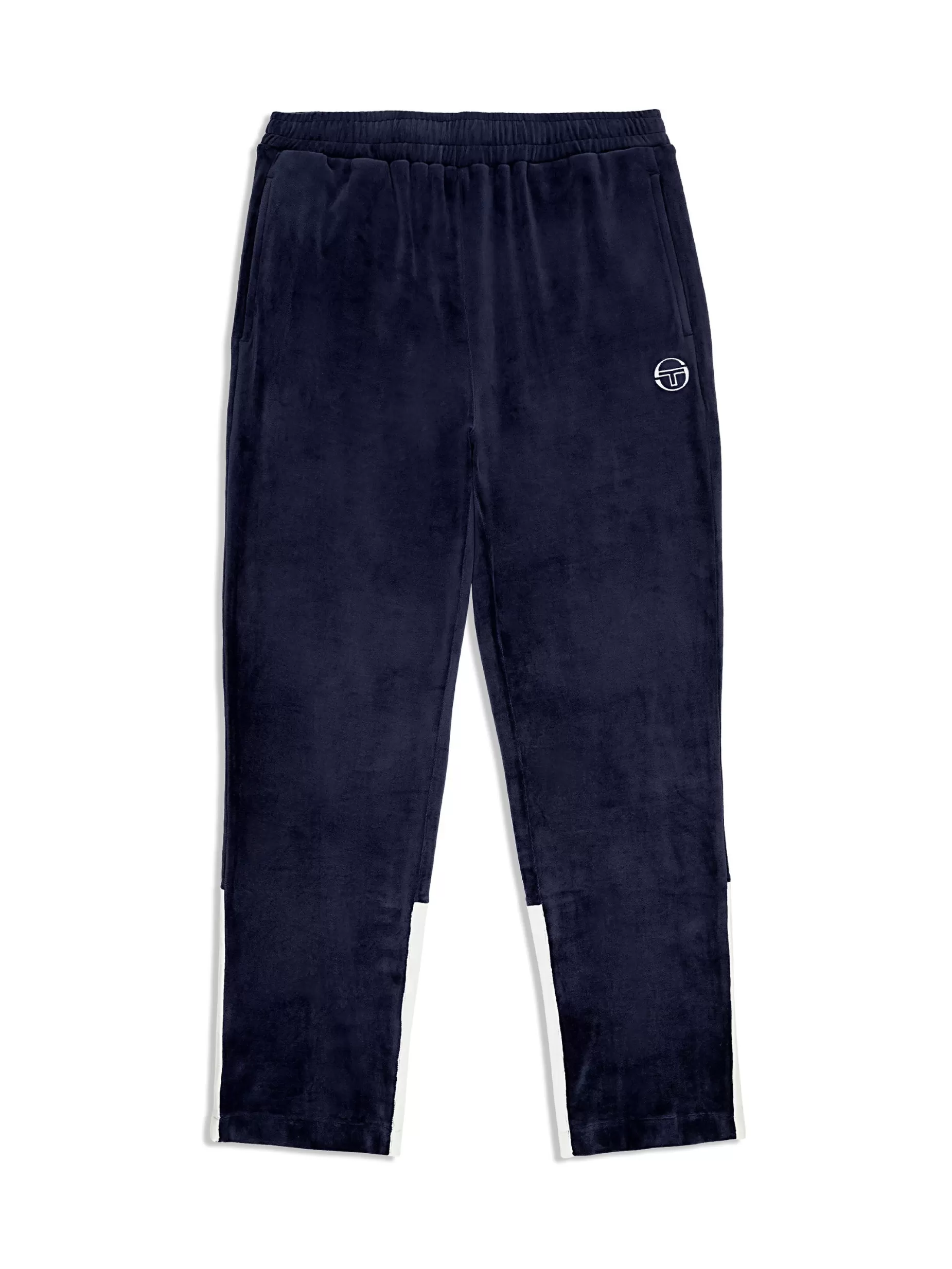 Sergio Tacchini Foggia Velour Debossed Track Pant-