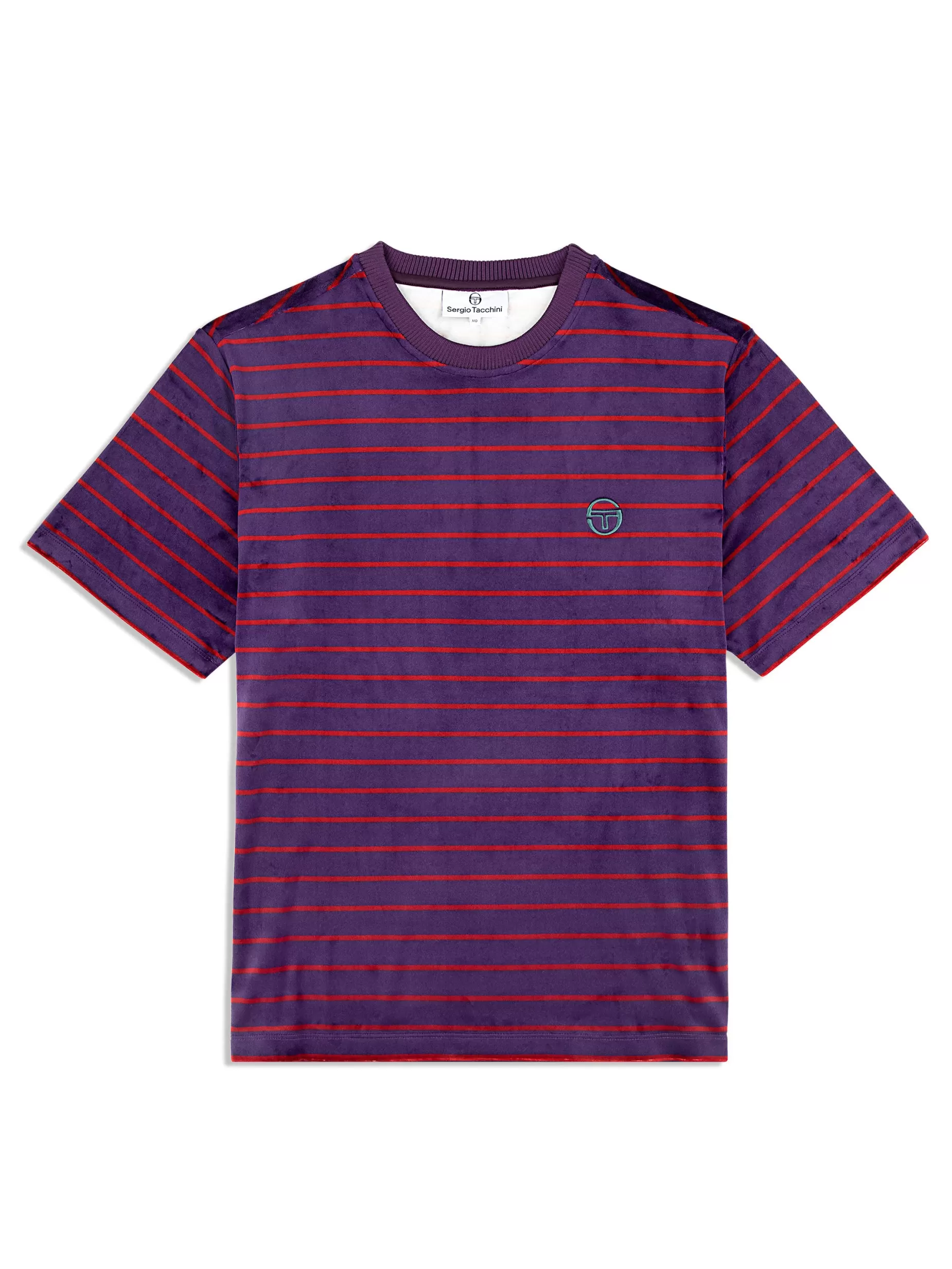 Sergio Tacchini Foggia Velour T-Shirt-