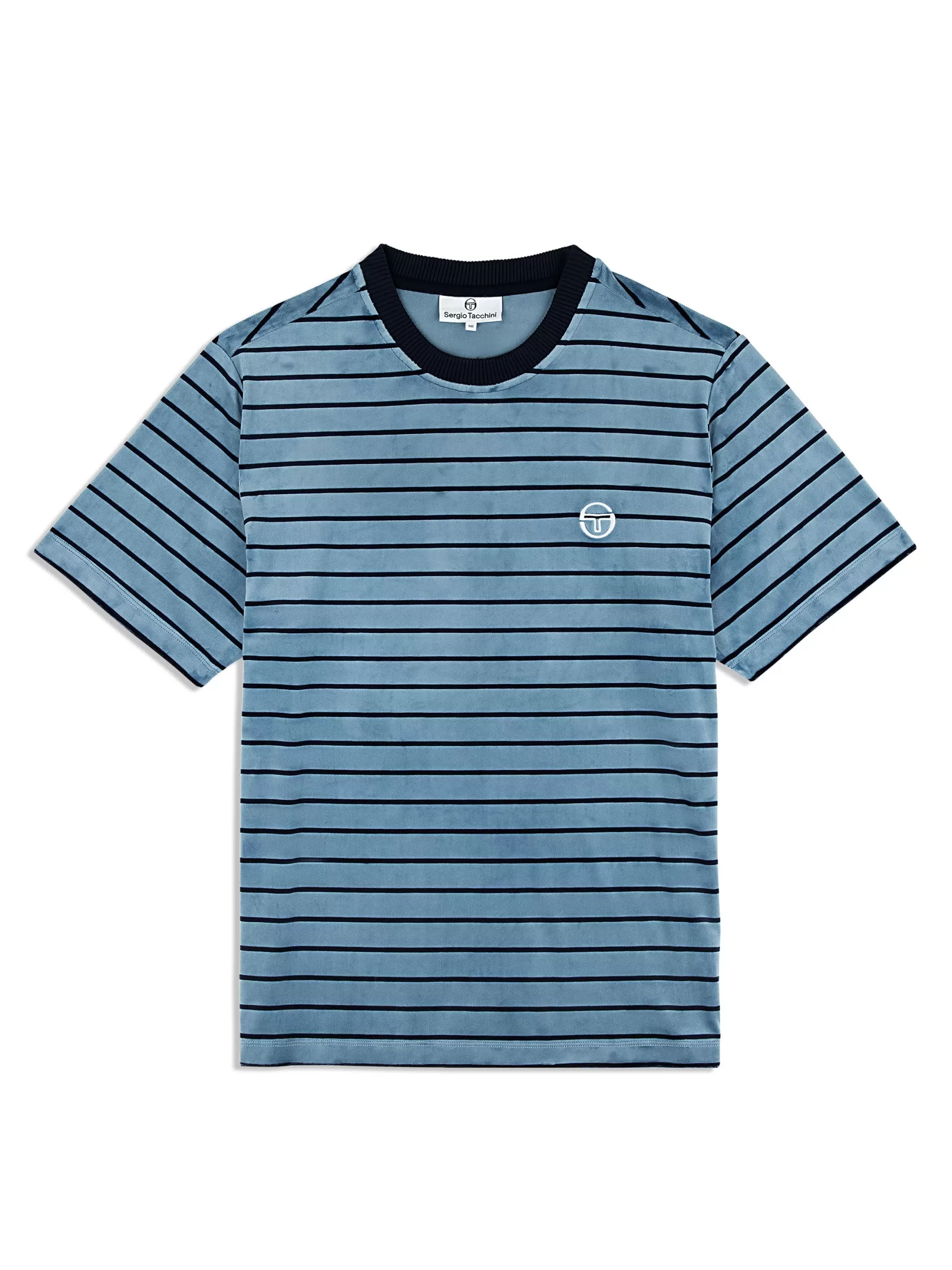 Sergio Tacchini Foggia Velour T-Shirt-