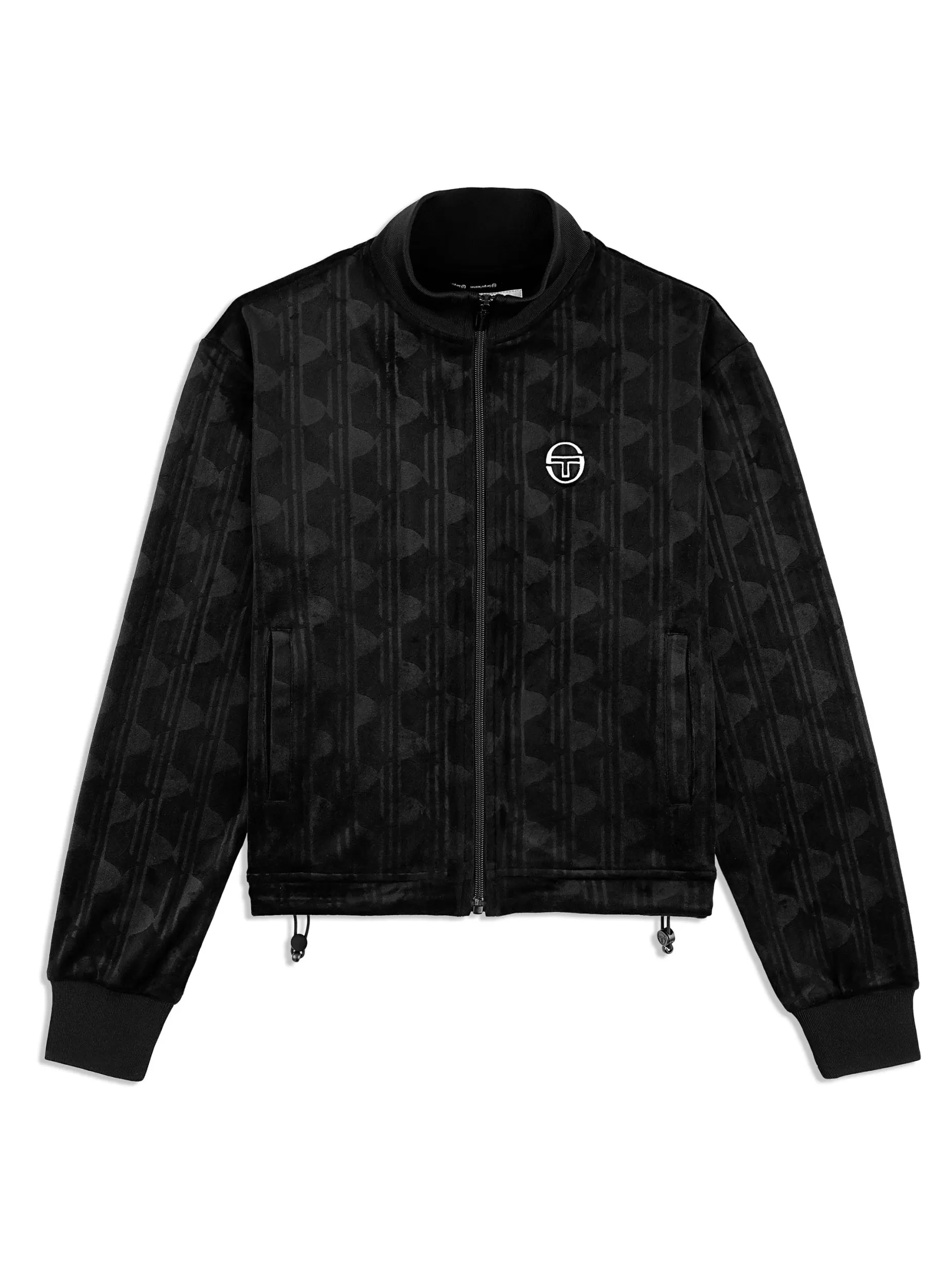 Sergio Tacchini Gabrisa Velour Track Jacket-