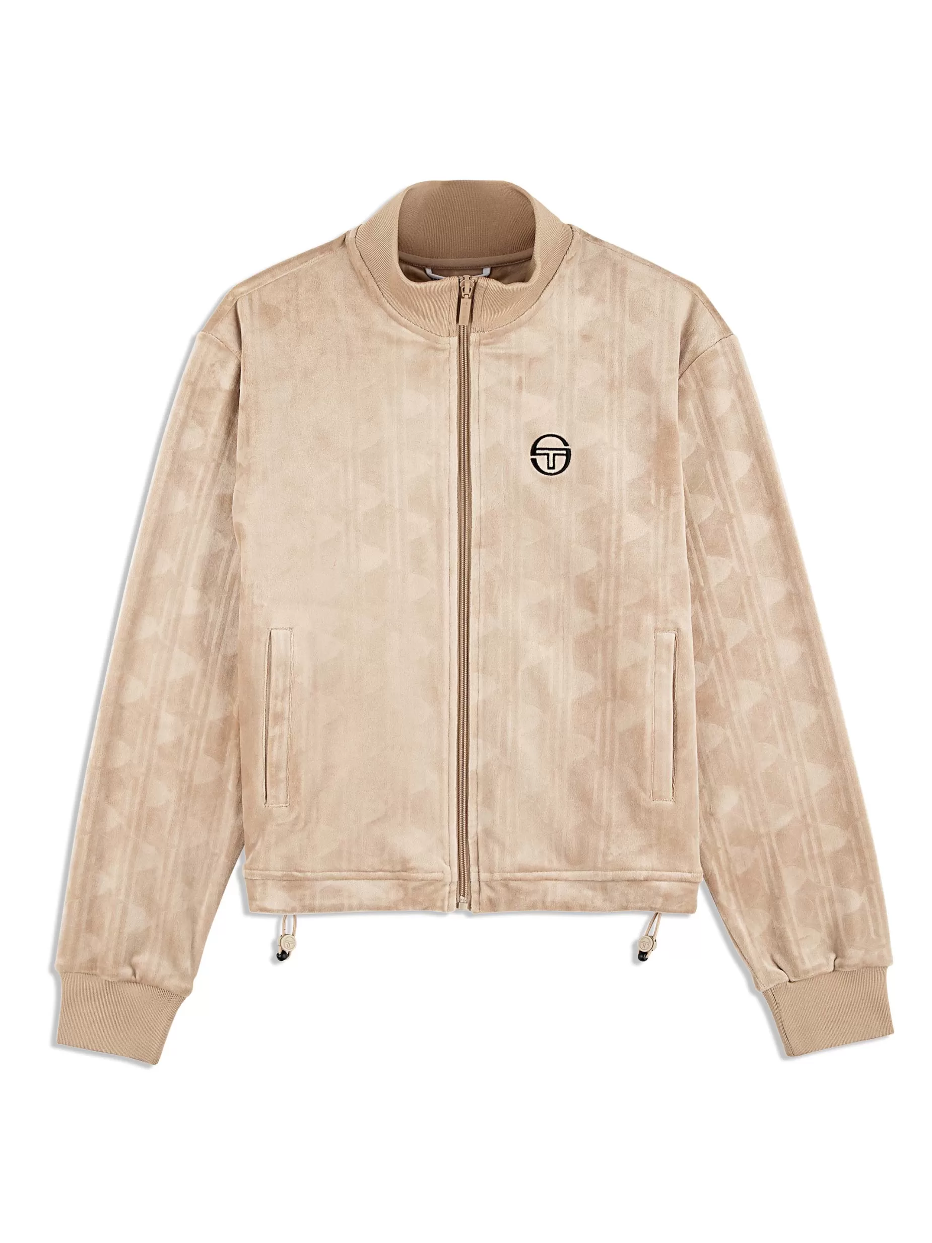 Sergio Tacchini Gabrisa Velour Track Jacket-