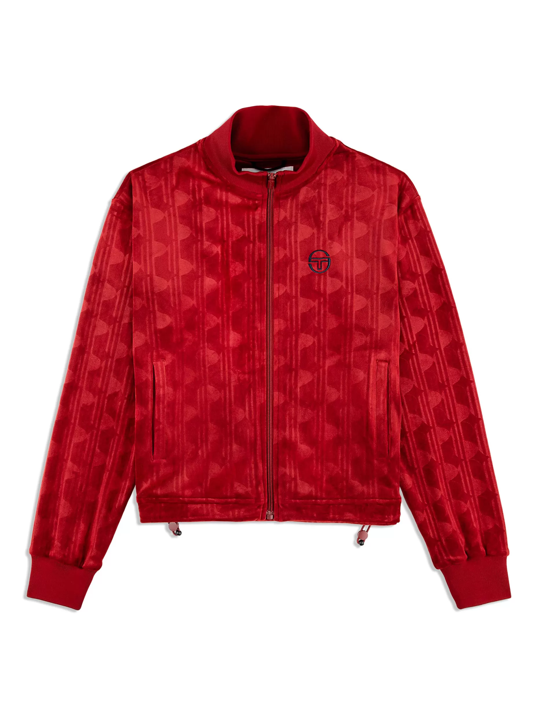 Sergio Tacchini Gabrisa Velour Track Jacket-