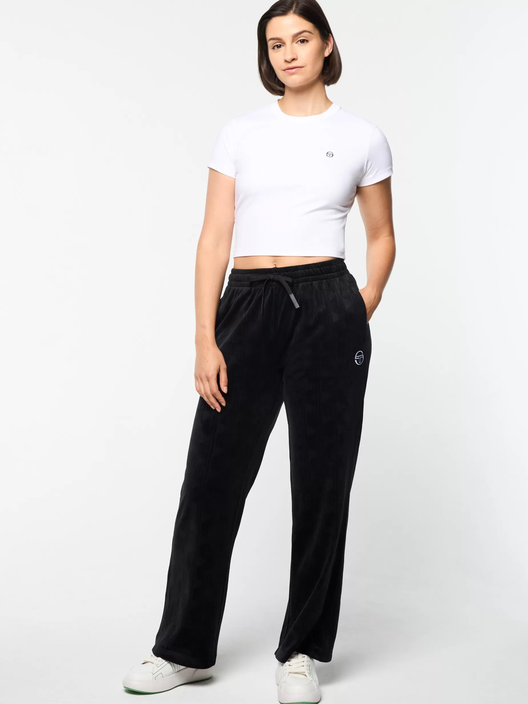 Sergio Tacchini Gabrisa Velour Track Pant-