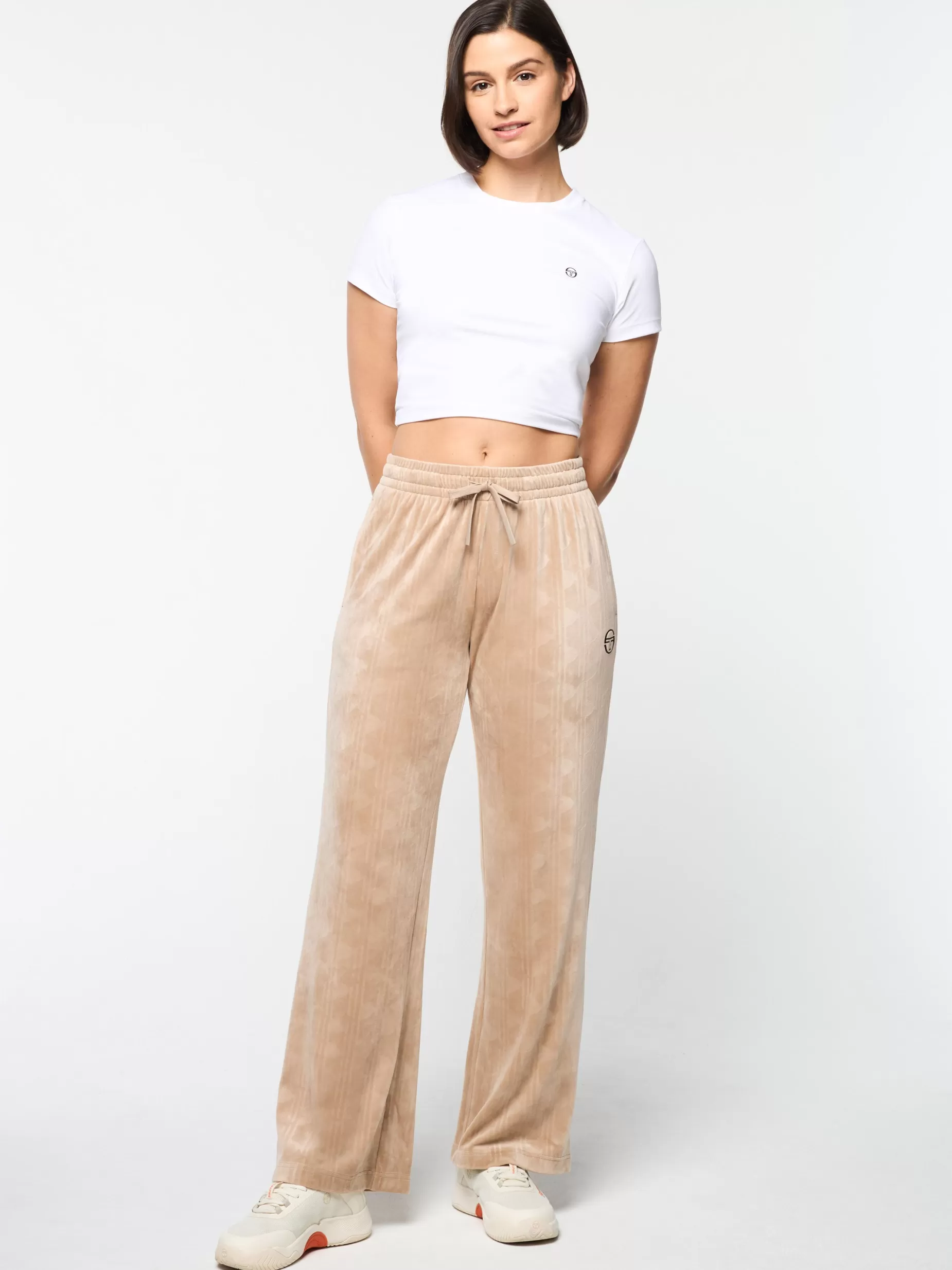 Sergio Tacchini Gabrisa Velour Track Pant-