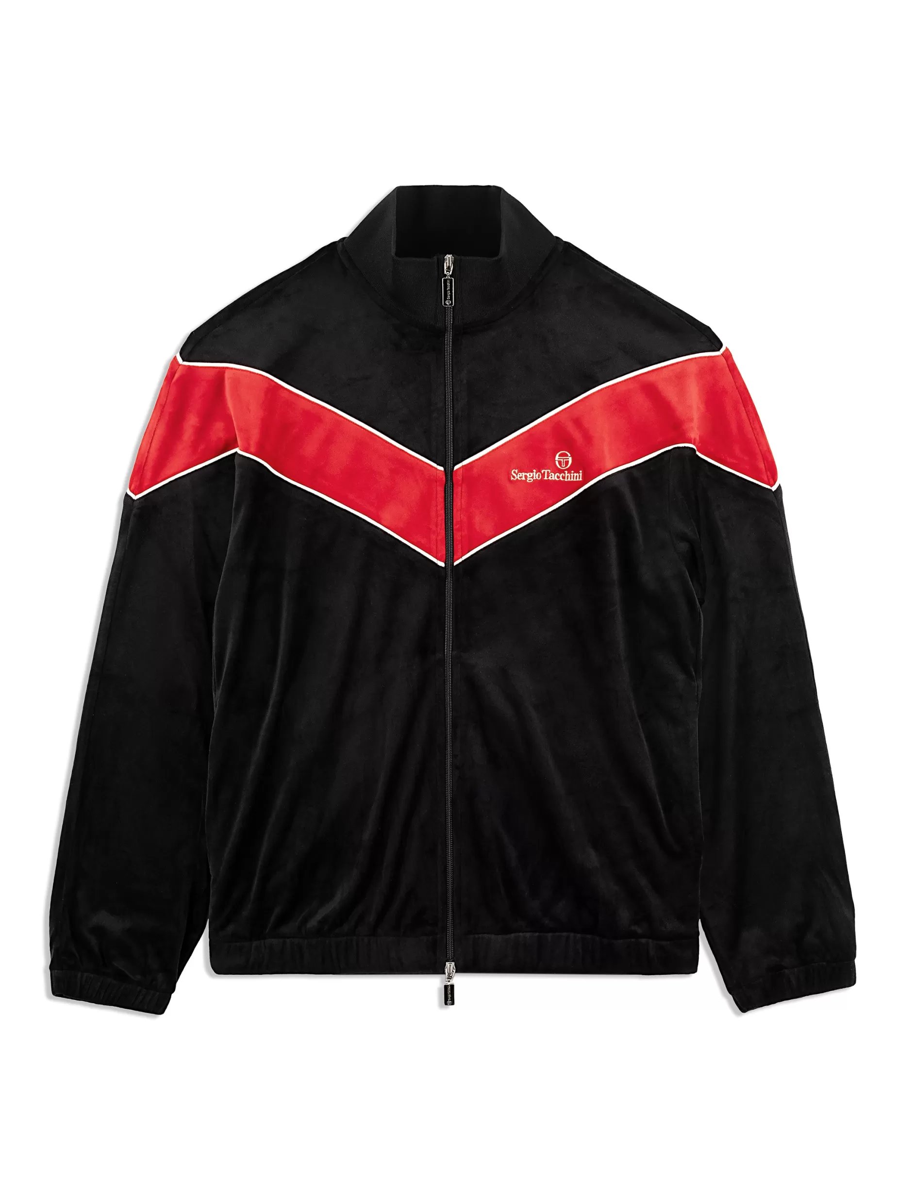 Sergio Tacchini Gallone Velour Track Jacket-