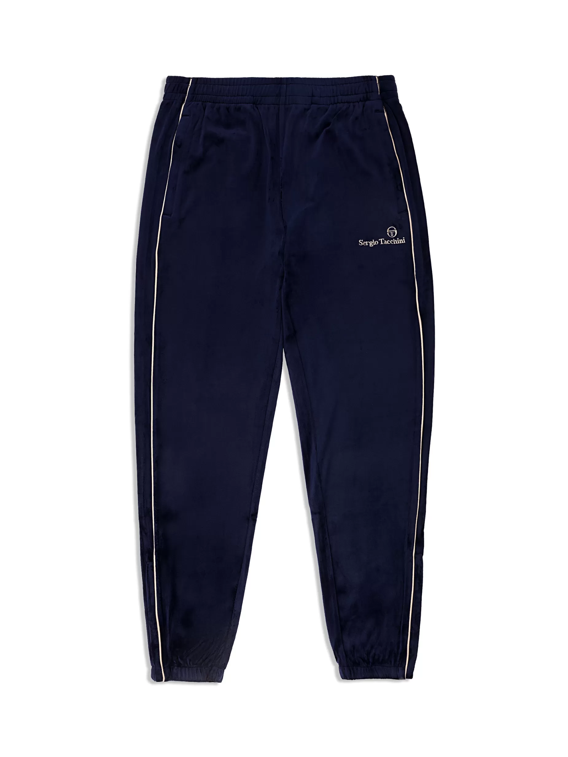 Sergio Tacchini Gallone Velour Track Pant-