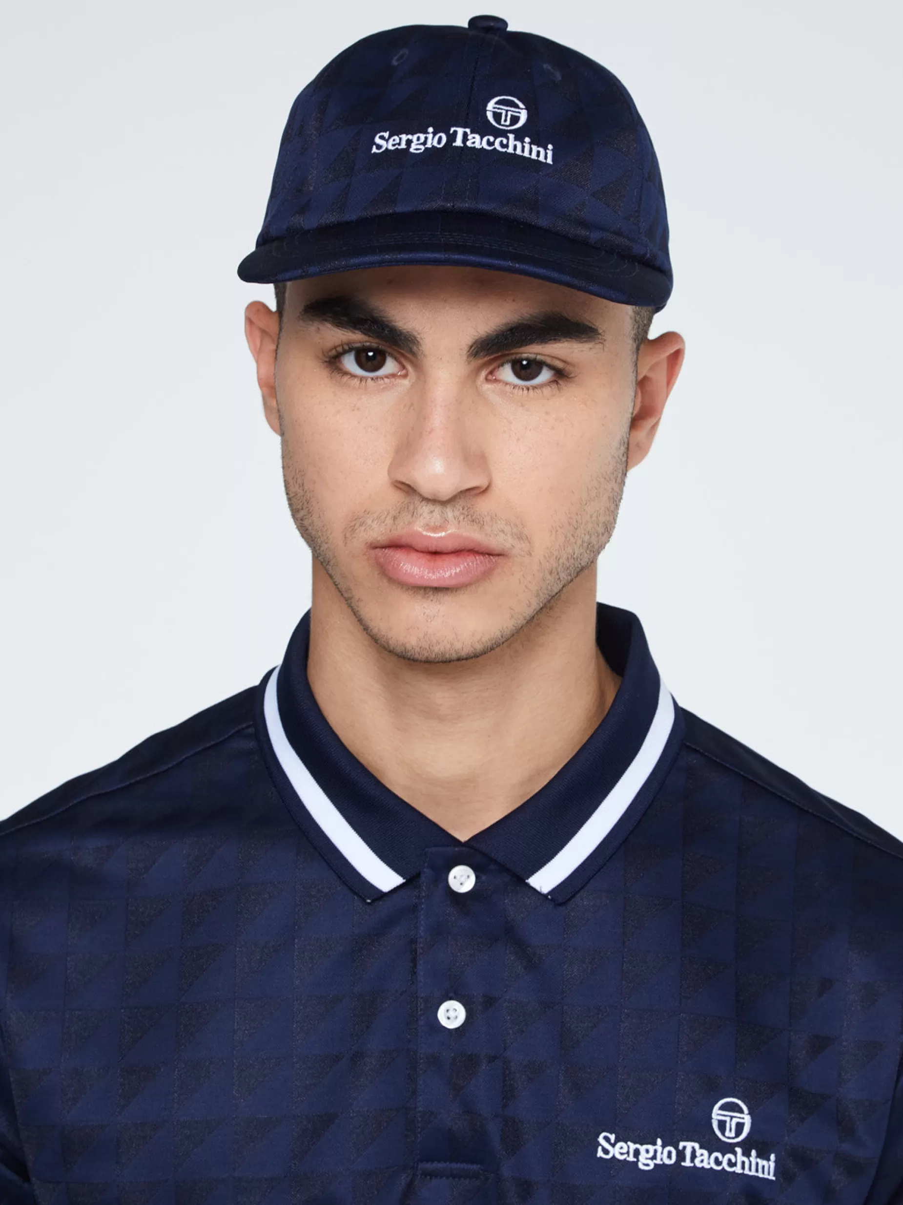 Sergio Tacchini Geo Cap-