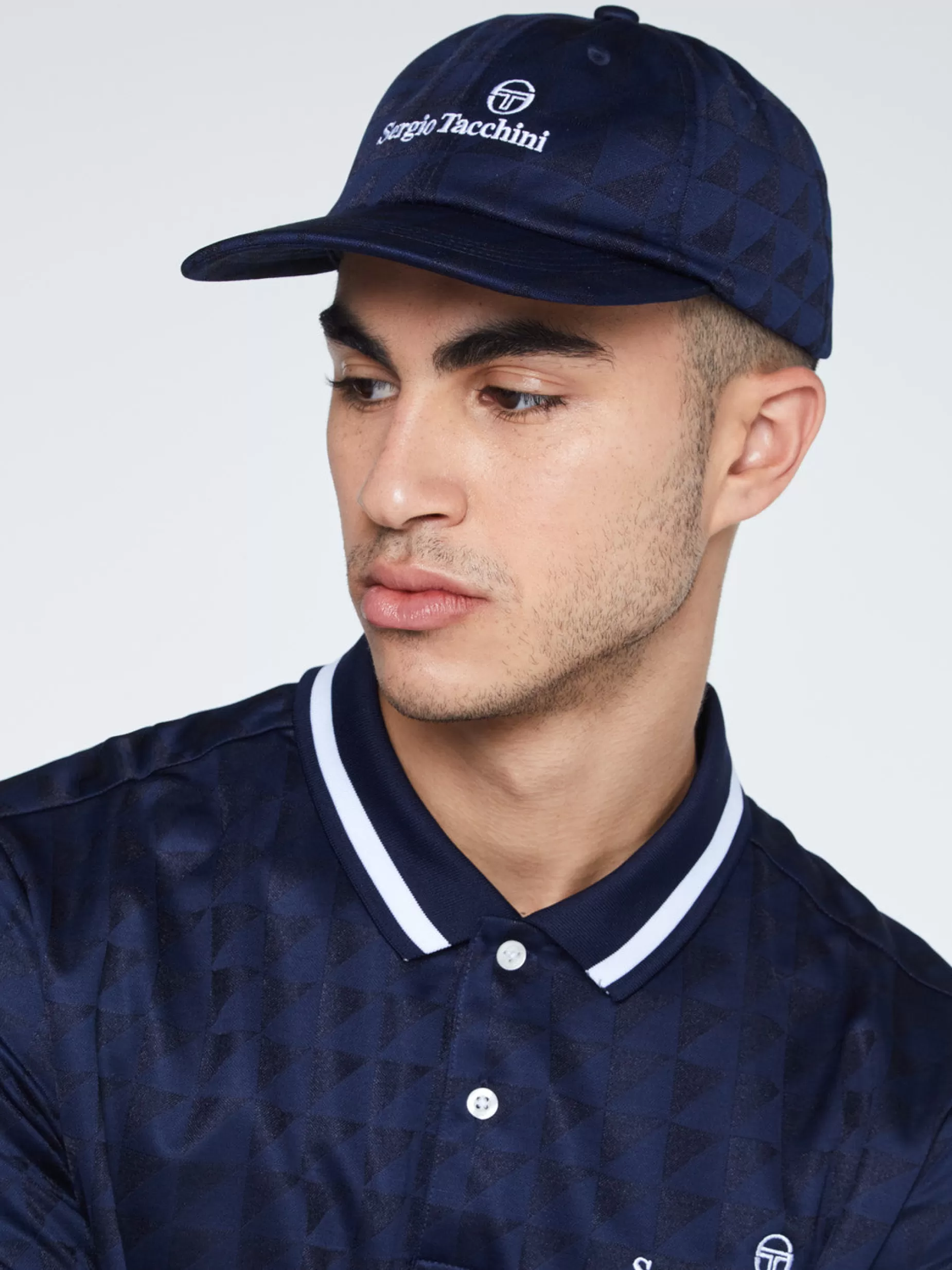 Sergio Tacchini Geo Cap-