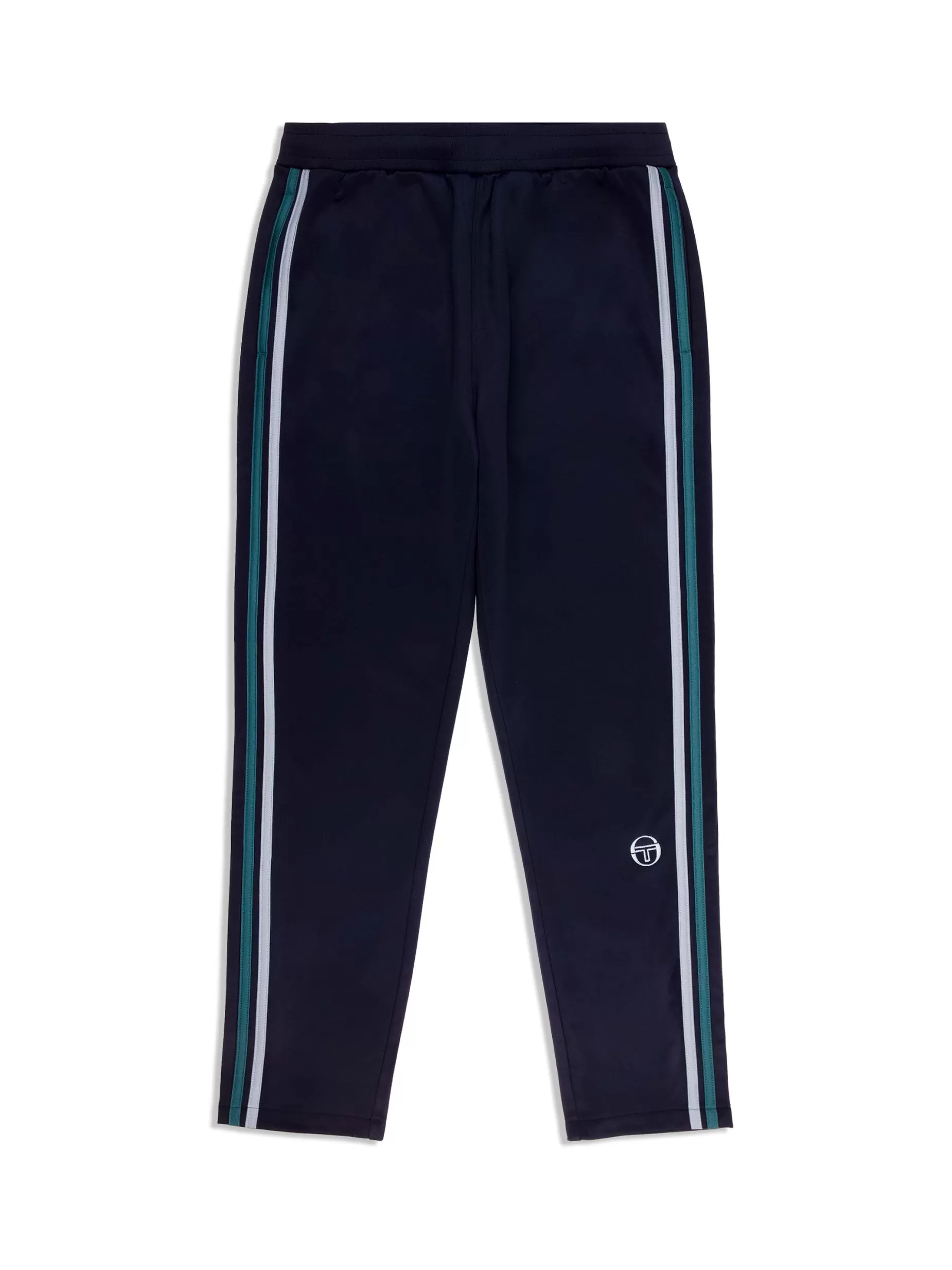 Sergio Tacchini Ghibli Track Pant- Maritime Blue/ Gardenia