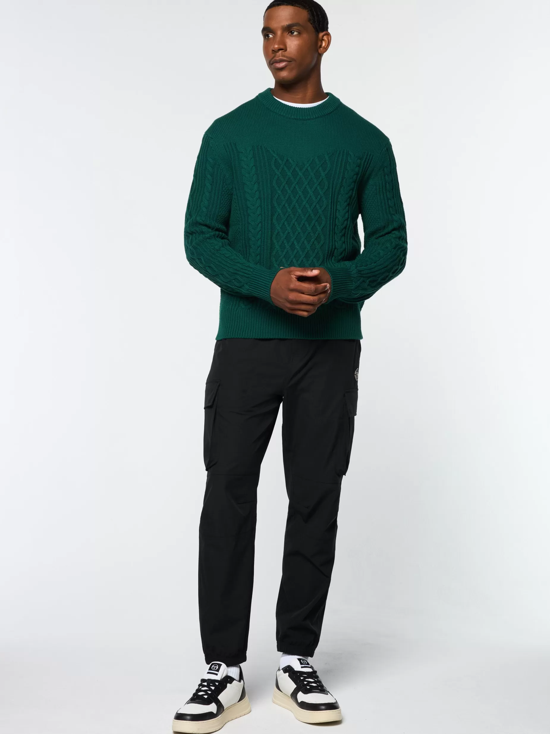 Sergio Tacchini Giacomo Knit Sweater-