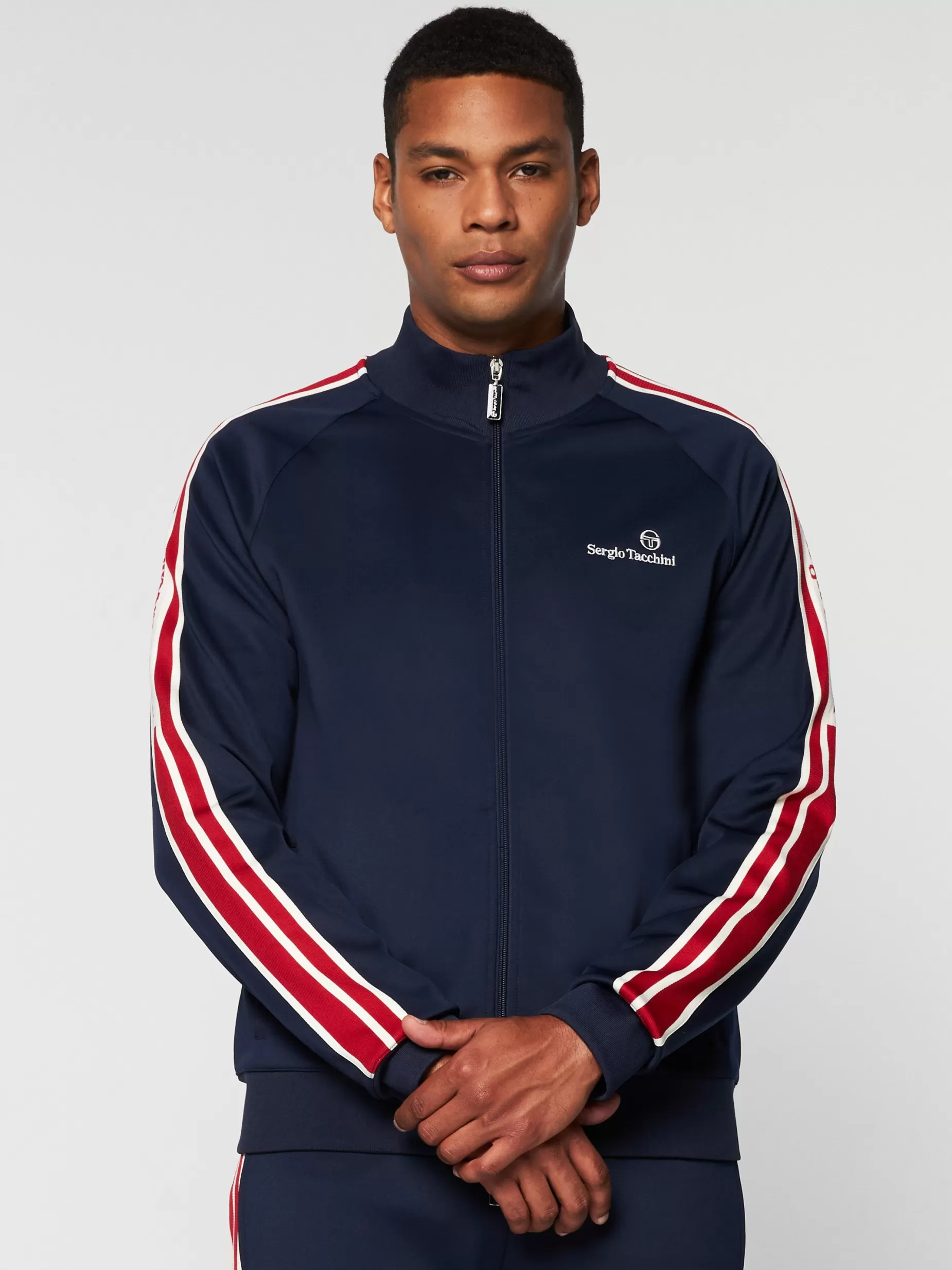 Sergio Tacchini Gromo Tape Track Jacket-