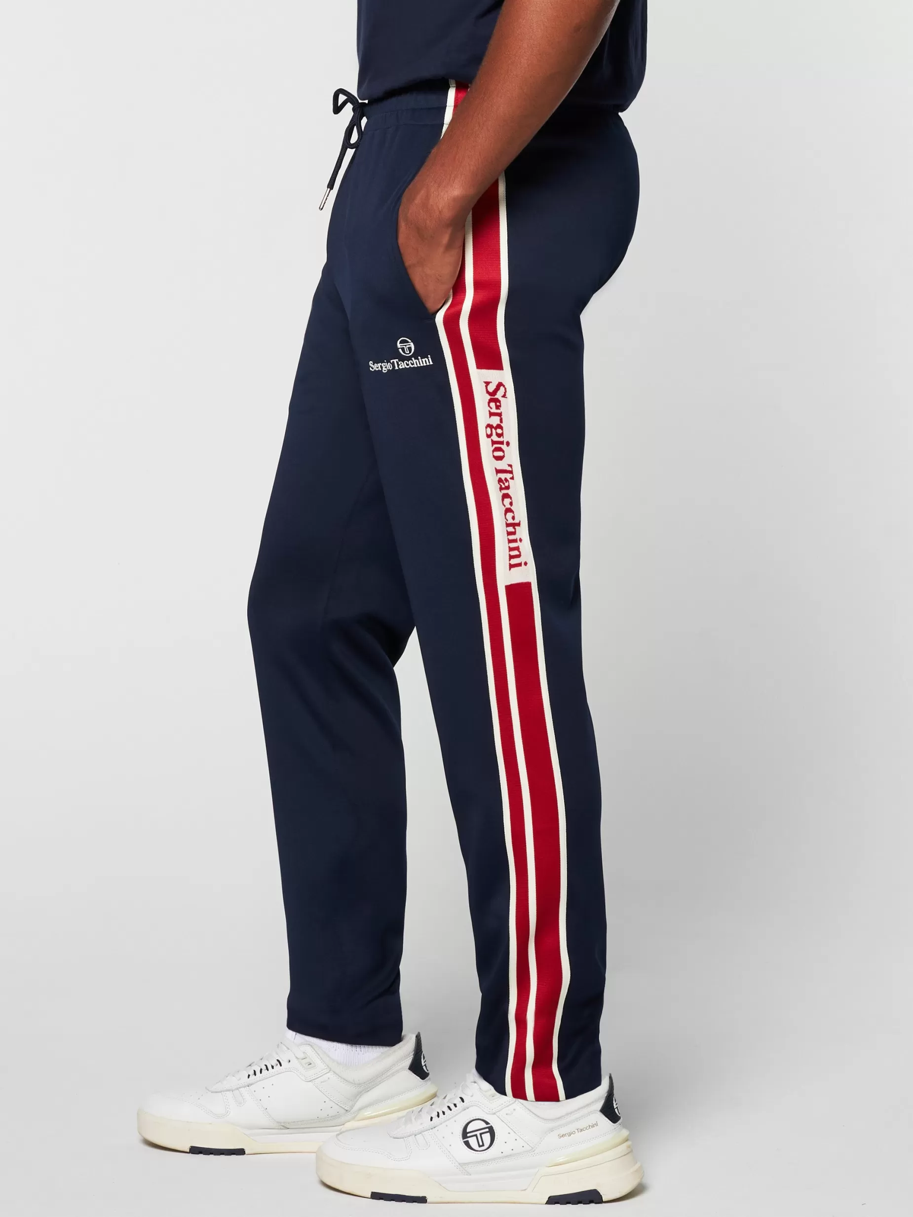 Sergio Tacchini Gromo Tape Track Pant-