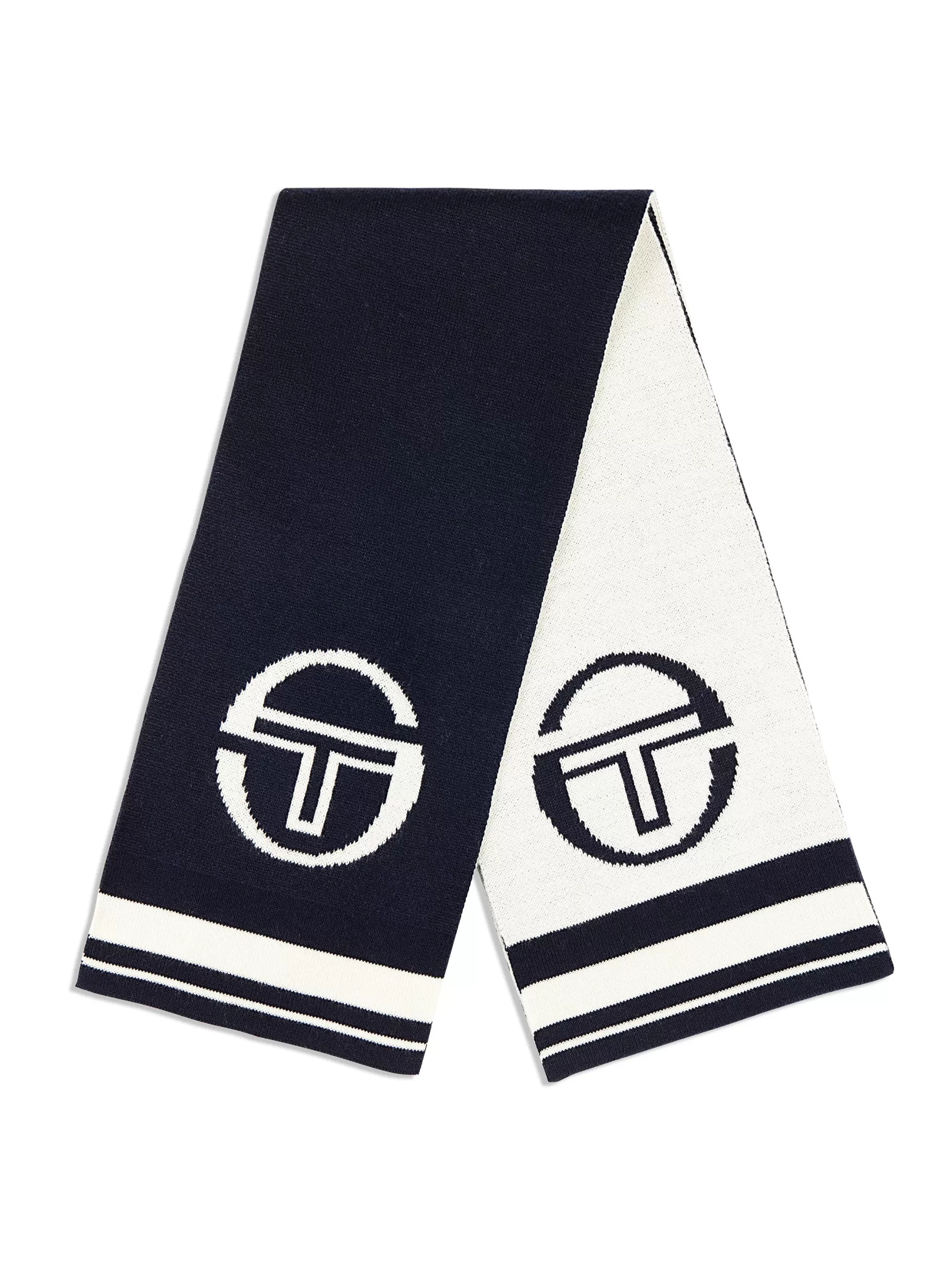 Women Sergio Tacchini La Faccia Jacquard Scarf-