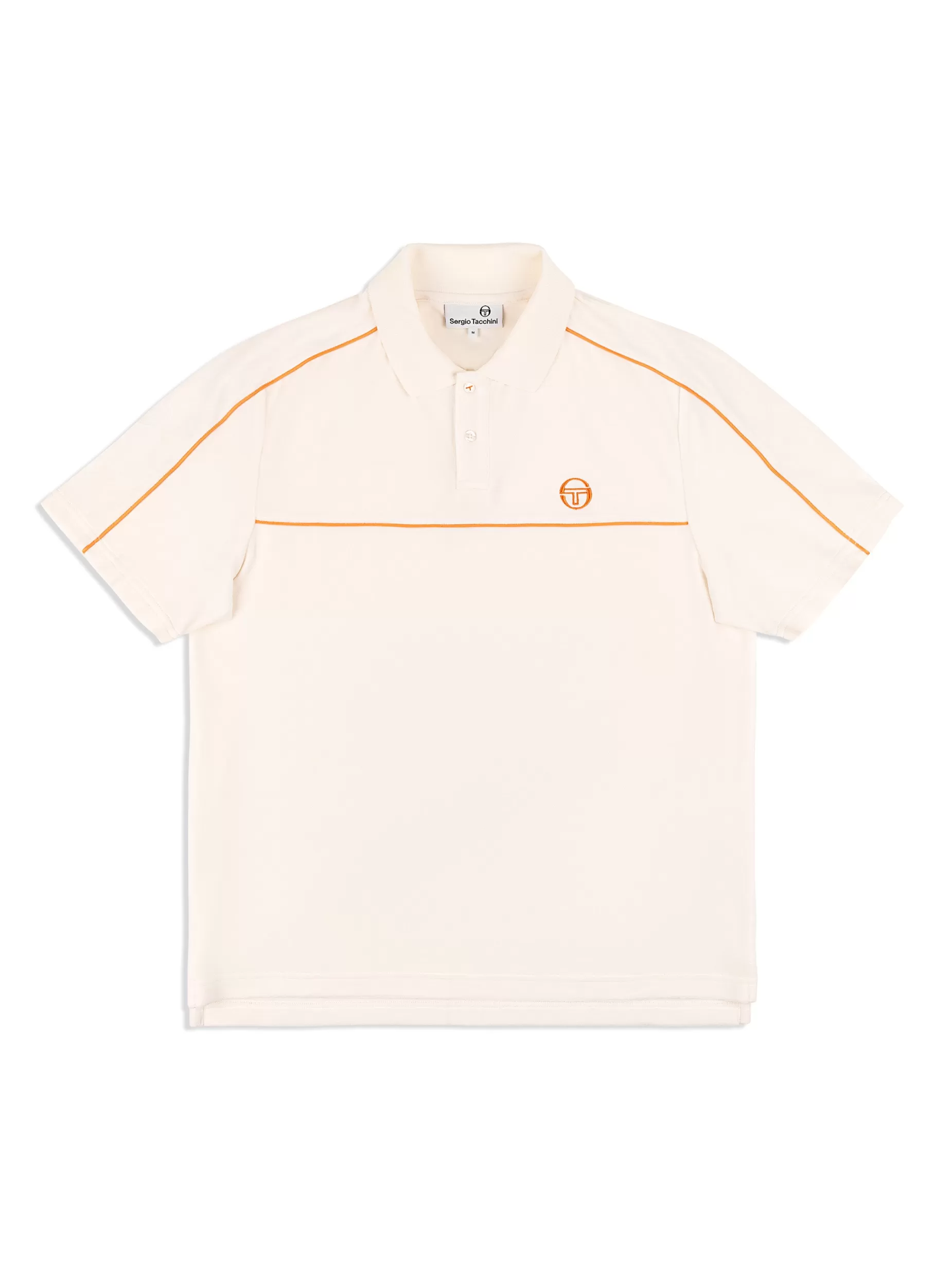 Sergio Tacchini Lioni Velour Polo Archivio-