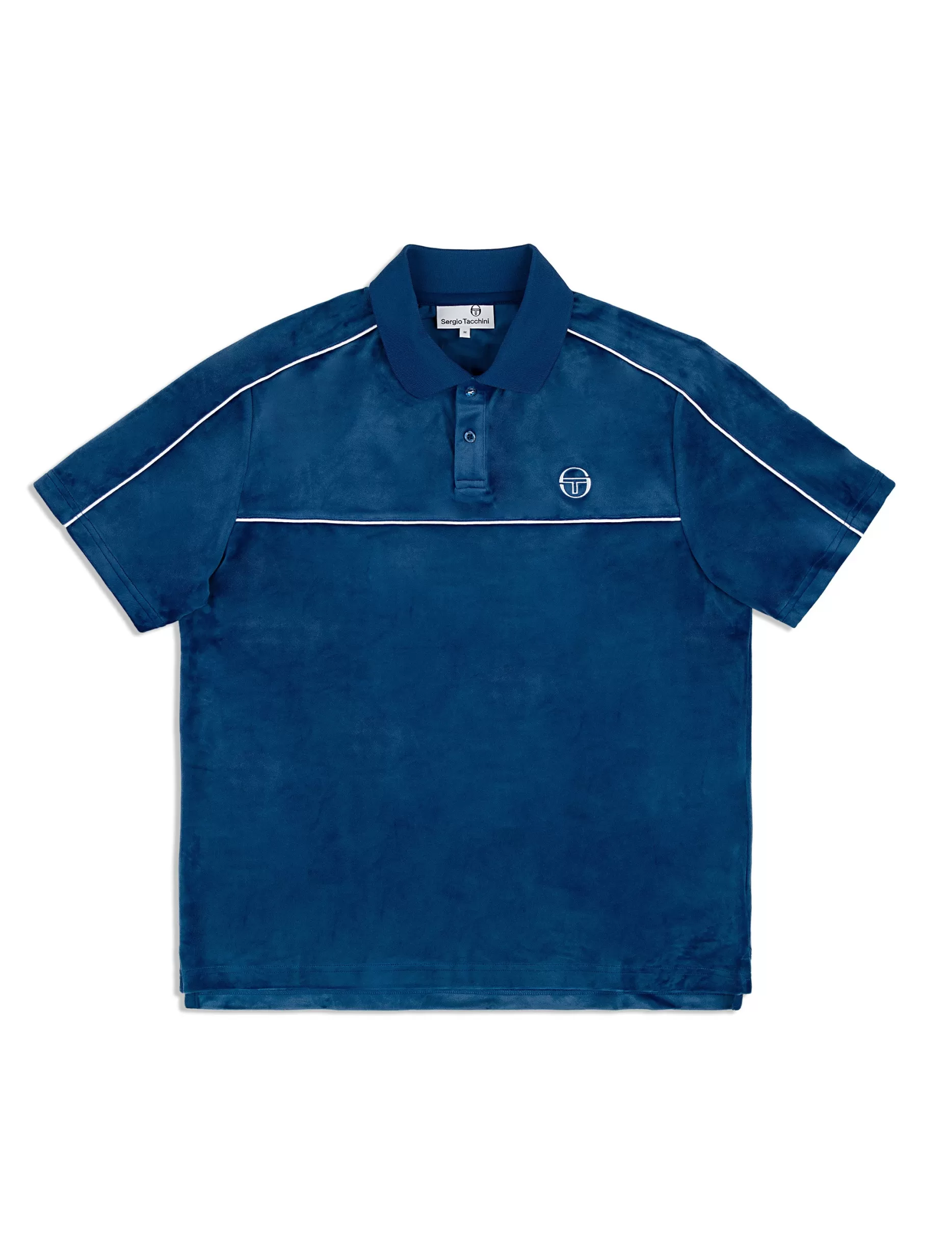 Sergio Tacchini Lioni Velour Polo Archivio-