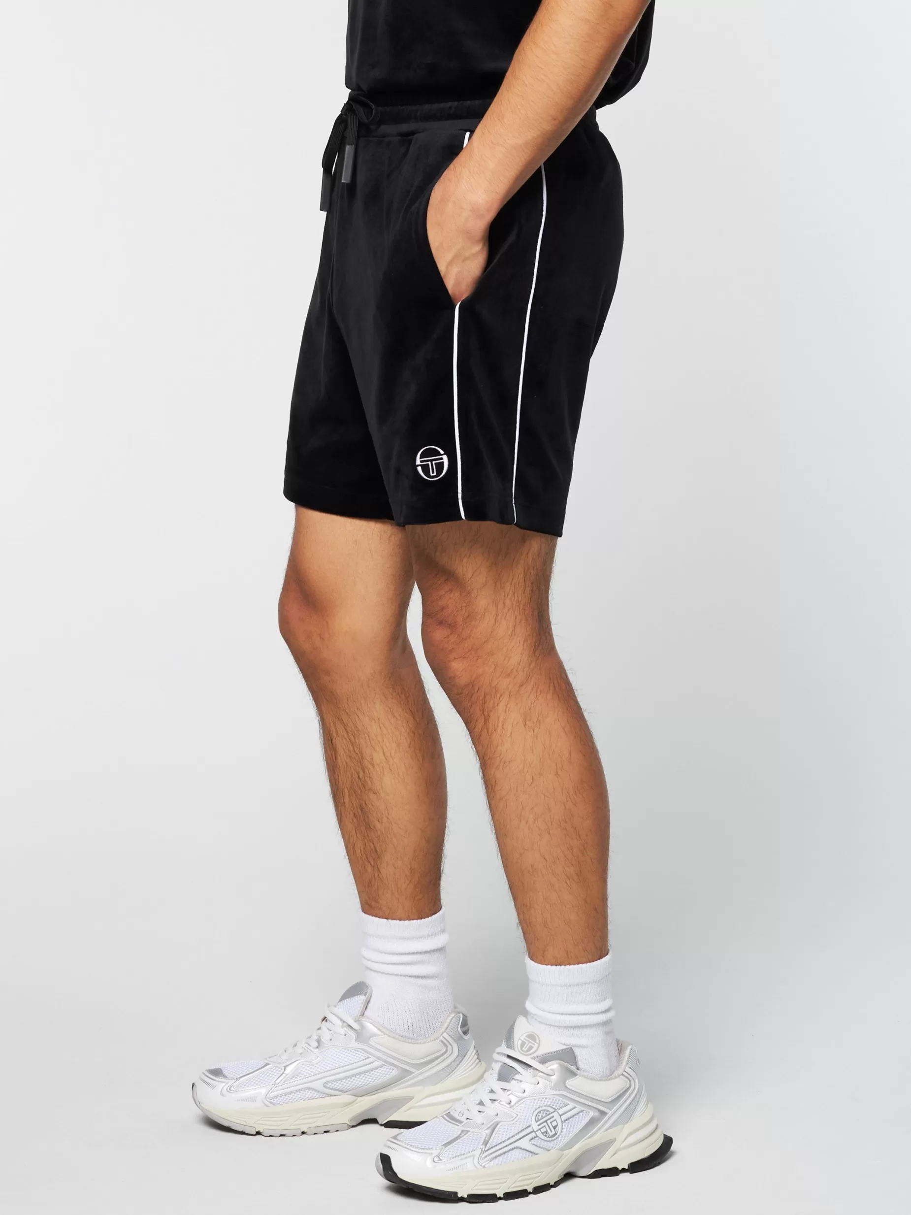 Sergio Tacchini Lioni Velour Short Archivio-