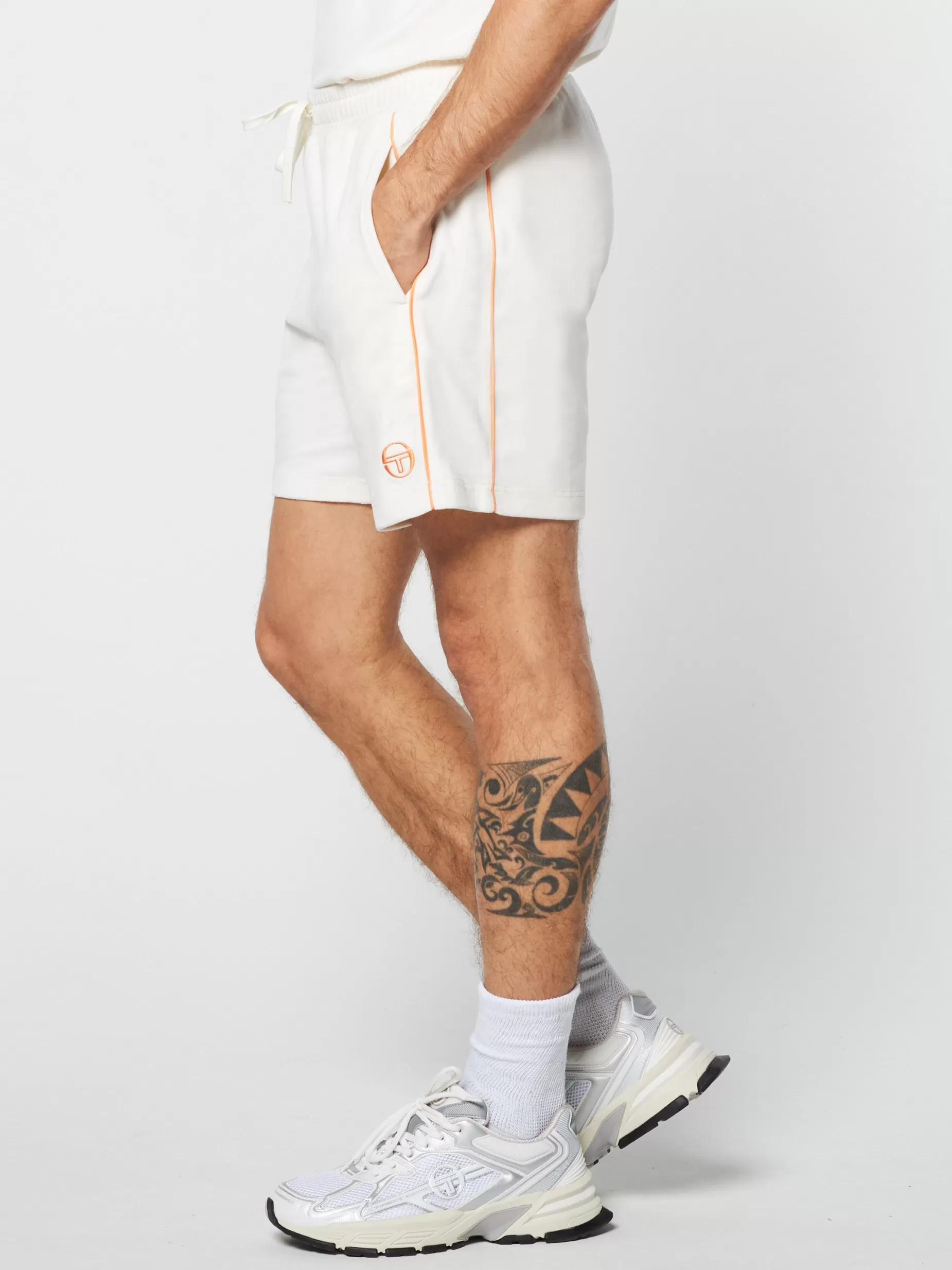 Sergio Tacchini Lioni Velour Short Archivio-