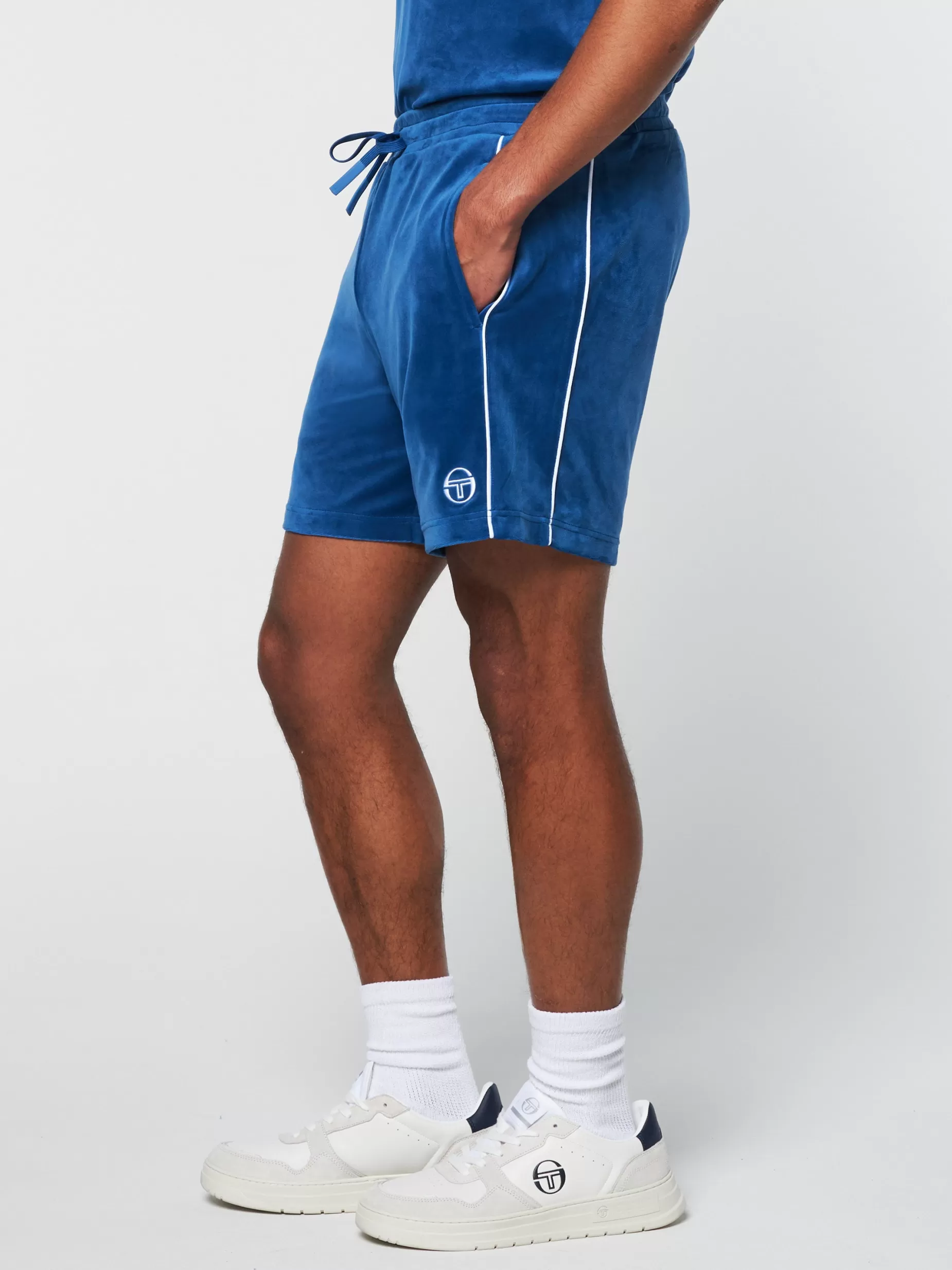 Sergio Tacchini Lioni Velour Short Archivio-