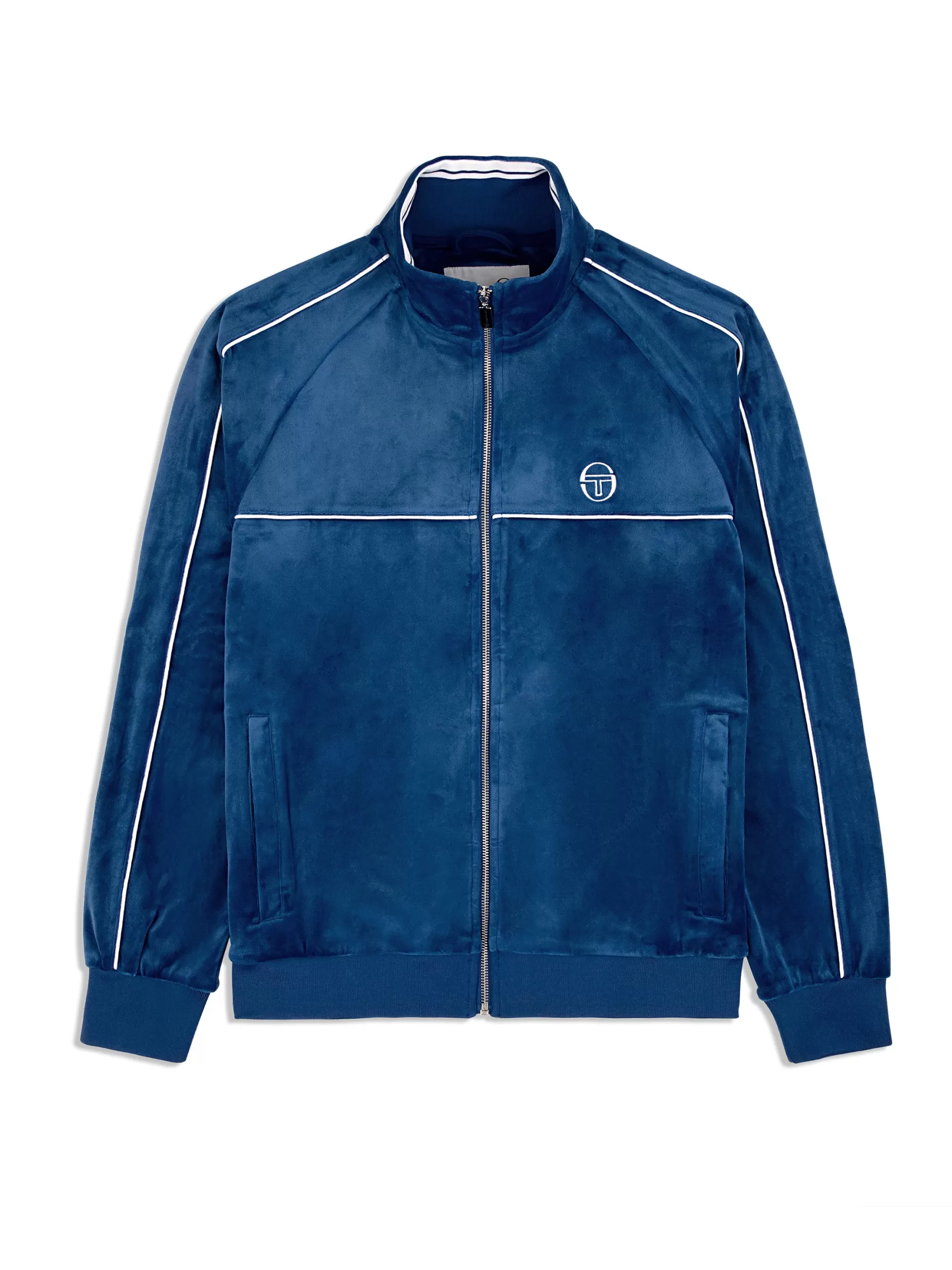 Sergio Tacchini Lioni Velour Track Jacket Archivio-