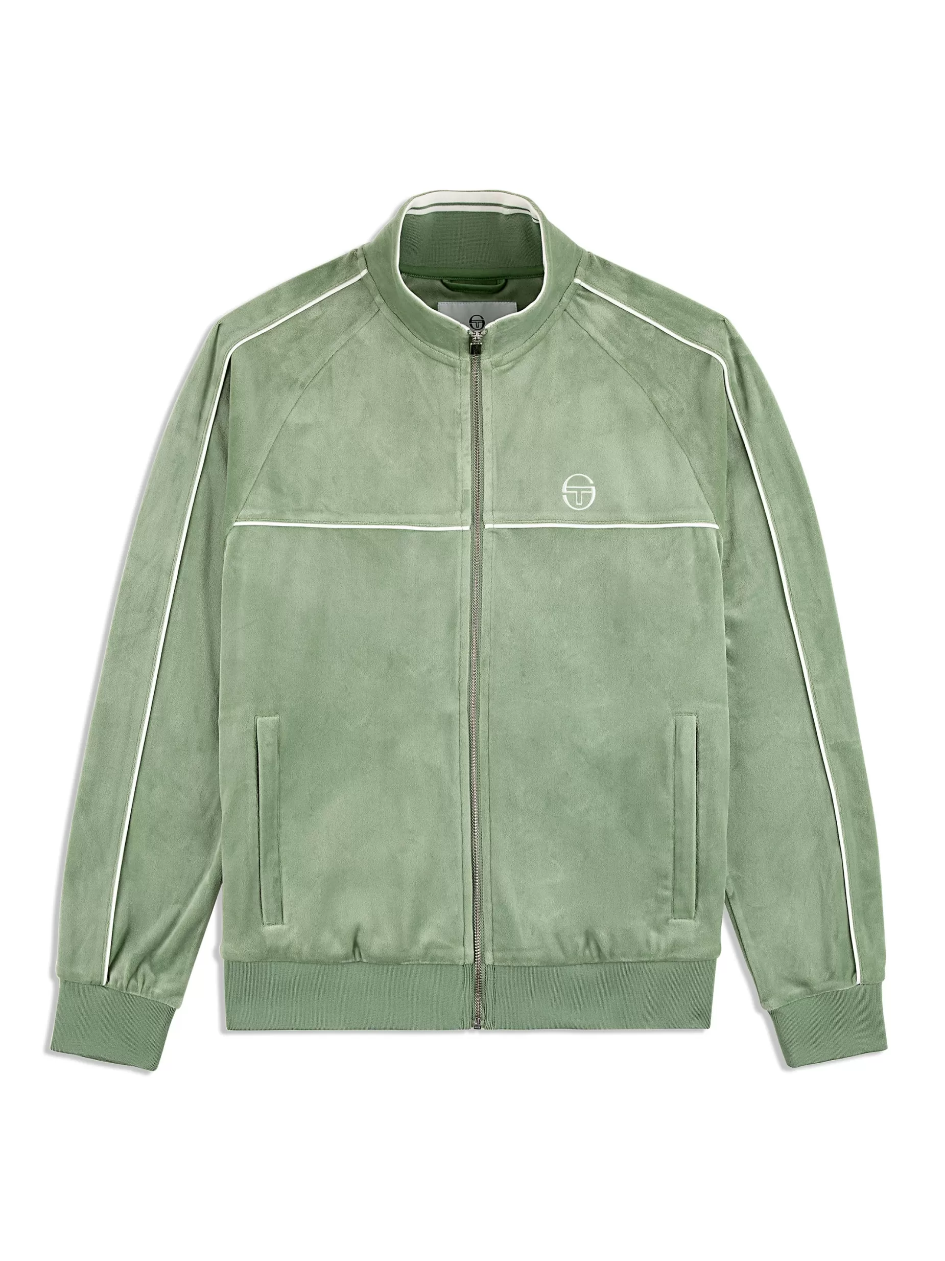 Sergio Tacchini Lioni Velour Track Jacket-