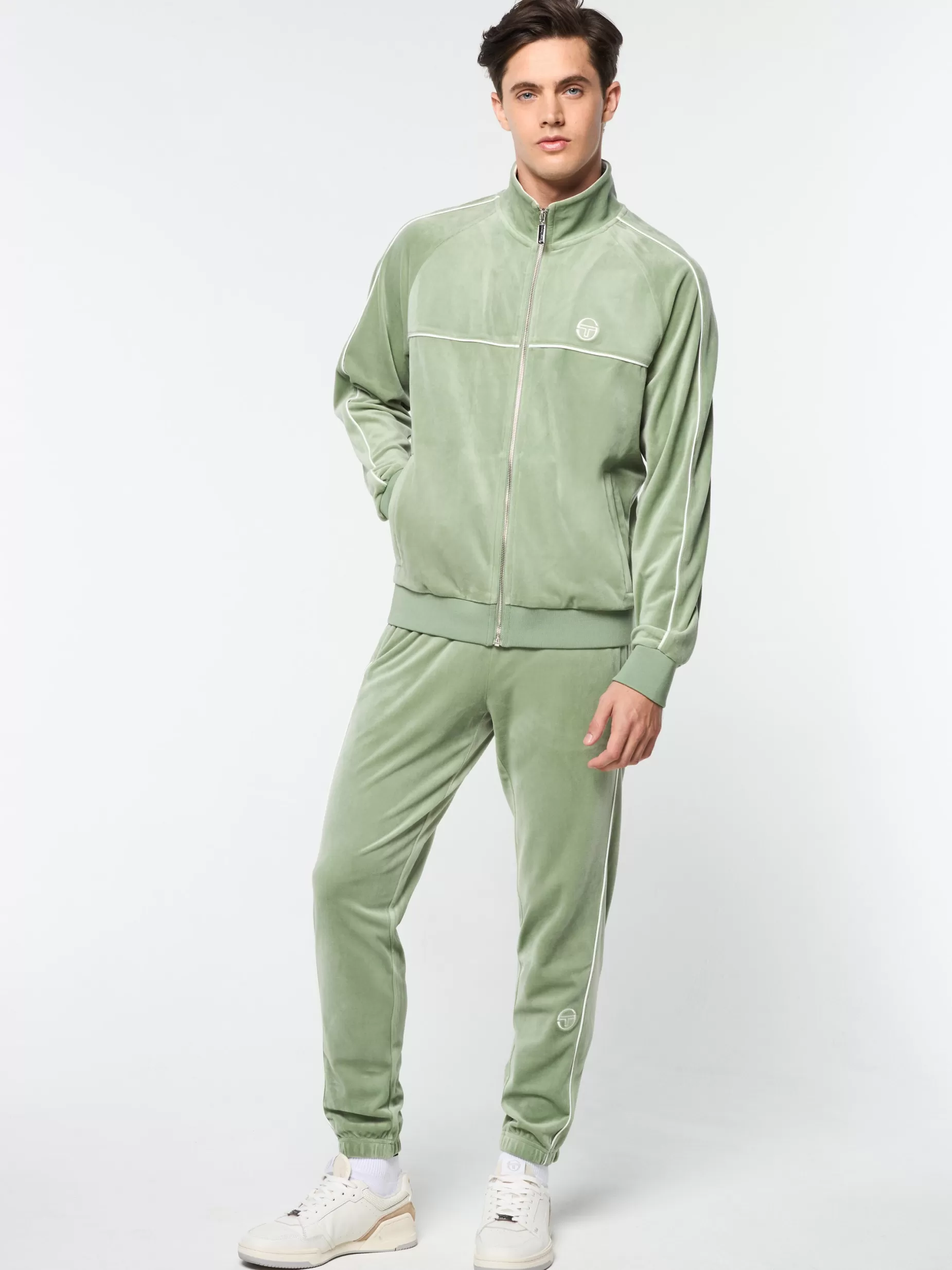 Sergio Tacchini Lioni Velour Track Jacket-