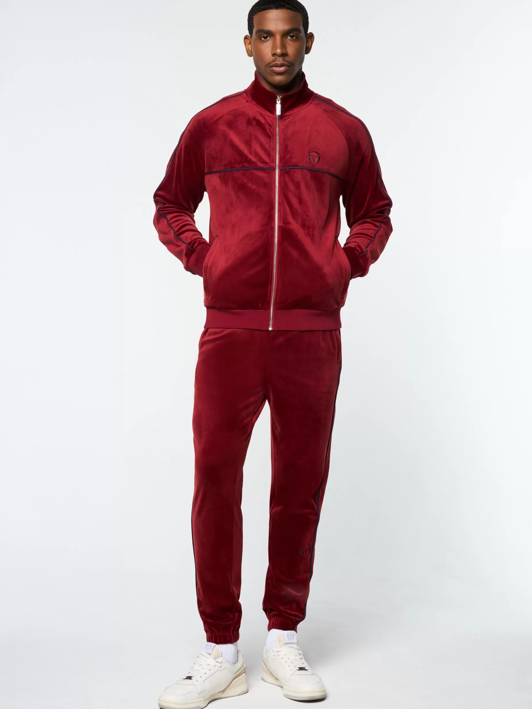 Sergio Tacchini Lioni Velour Track Jacket-