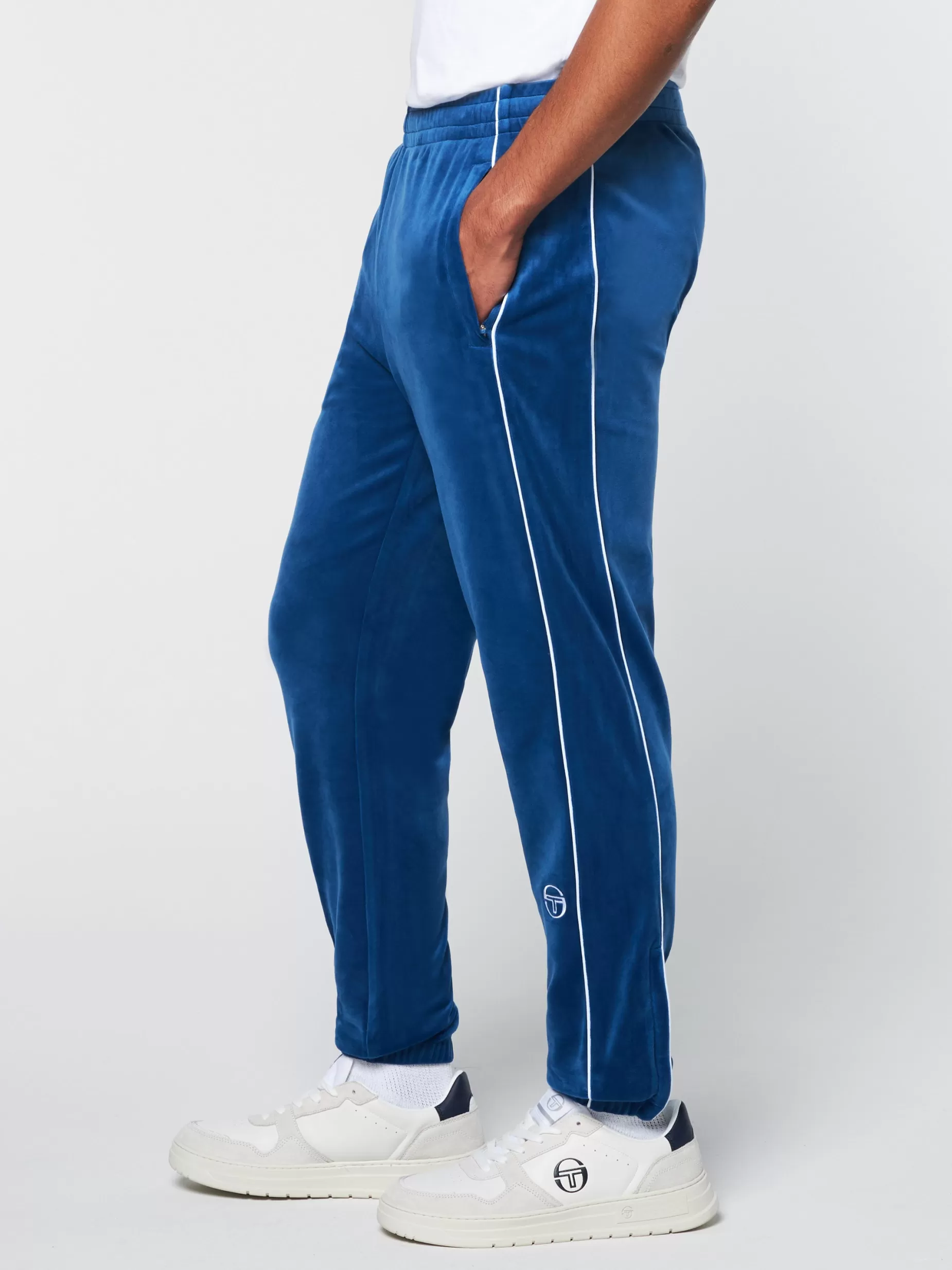 Sergio Tacchini Lioni Velour Track Pant Archivio-