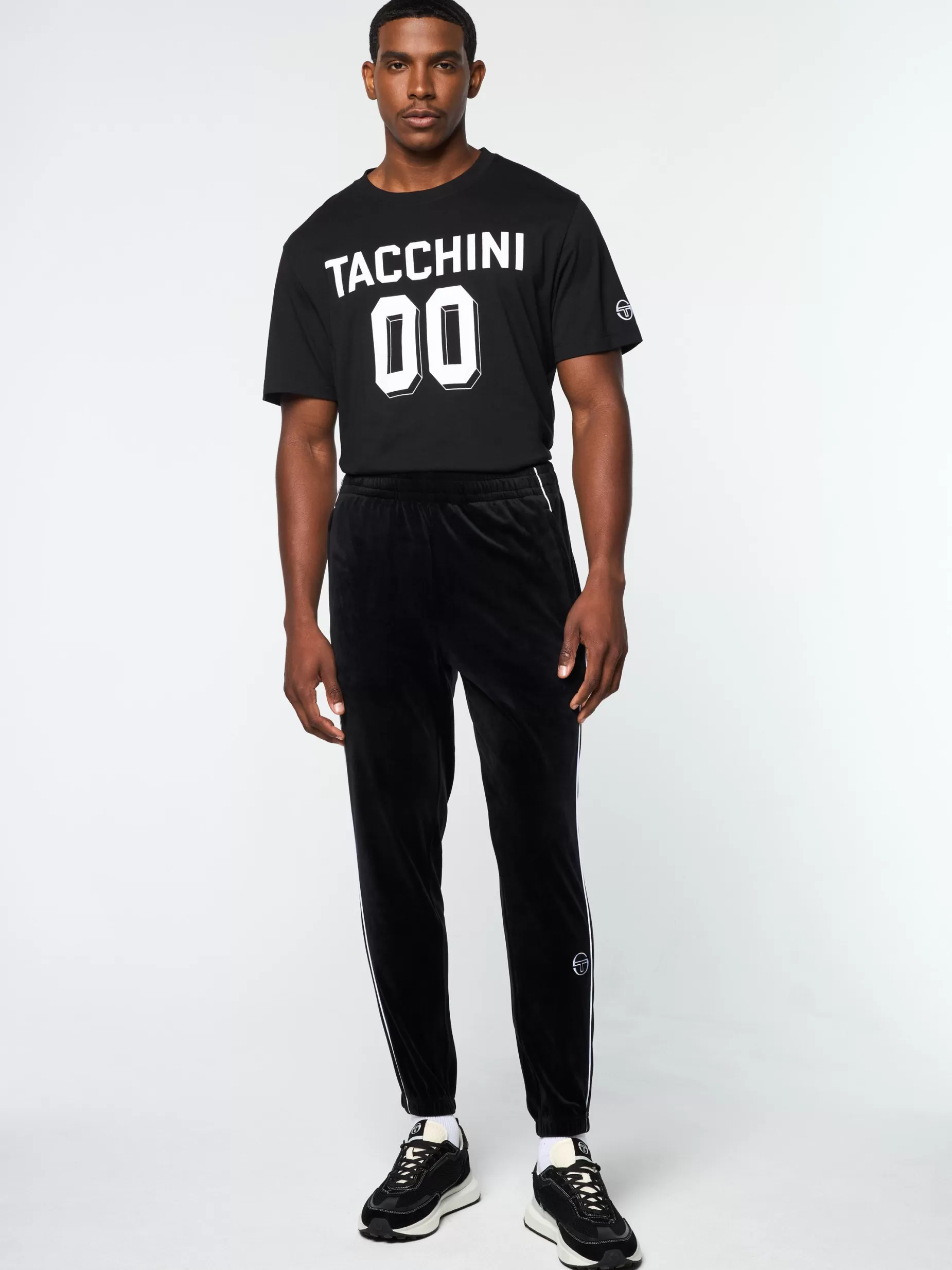 Sergio Tacchini Lioni Velour Track Pant-