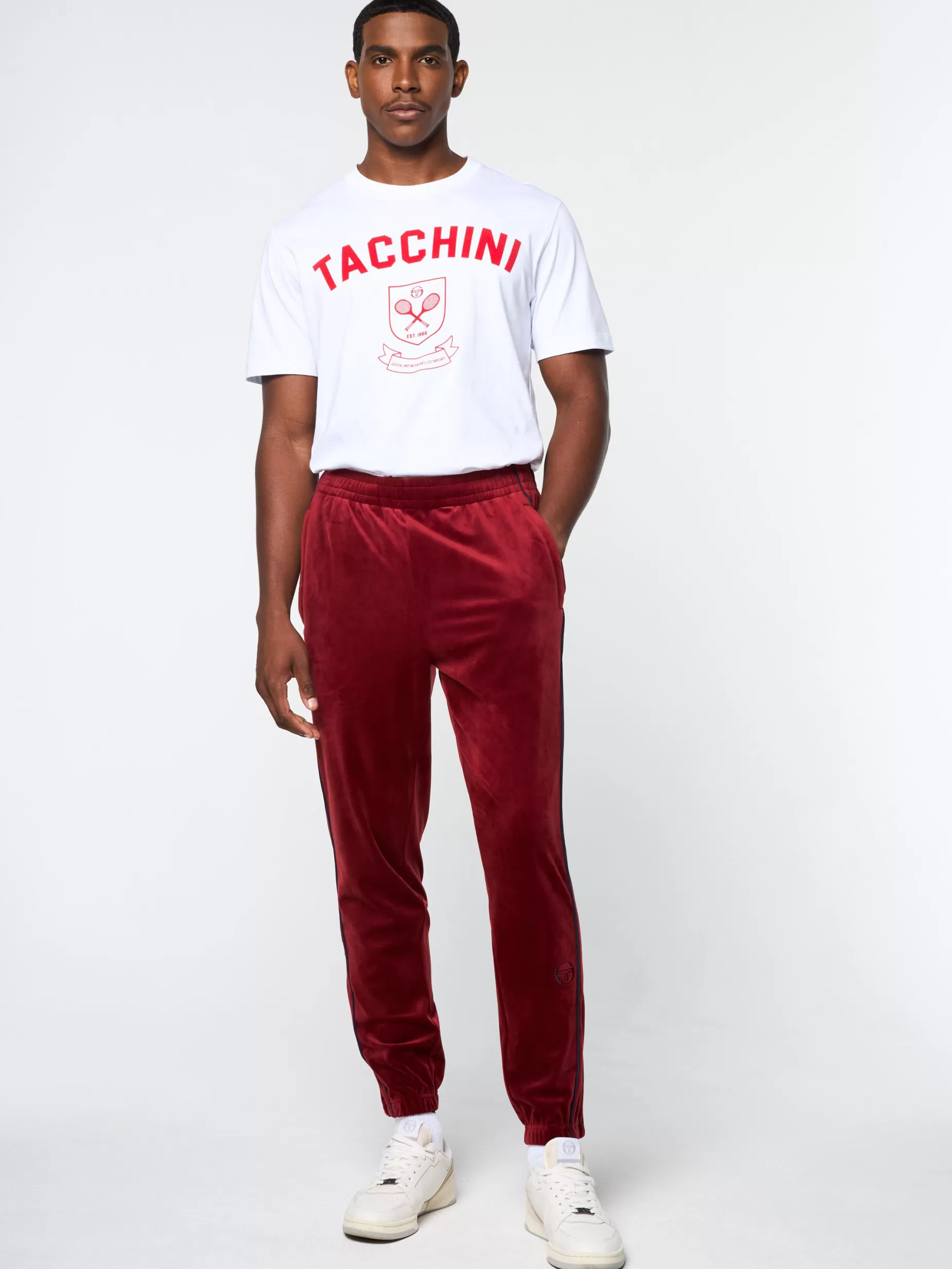 Sergio Tacchini Lioni Velour Track Pant-