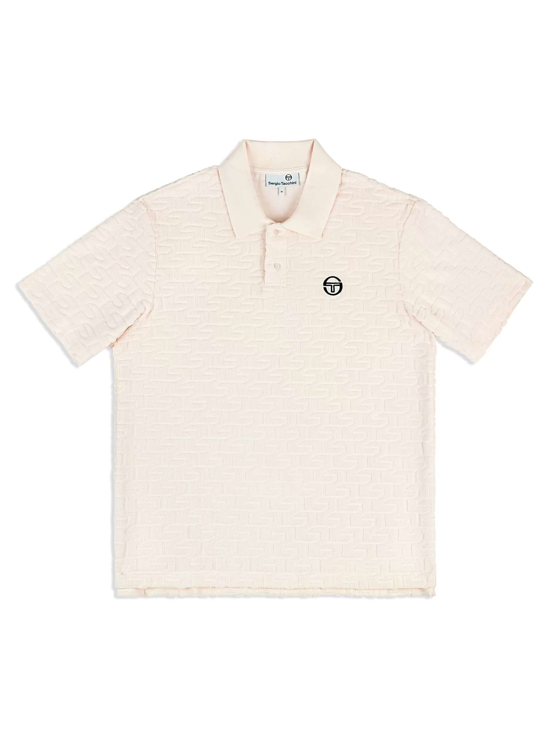 Sergio Tacchini Livata Monogram Polo-