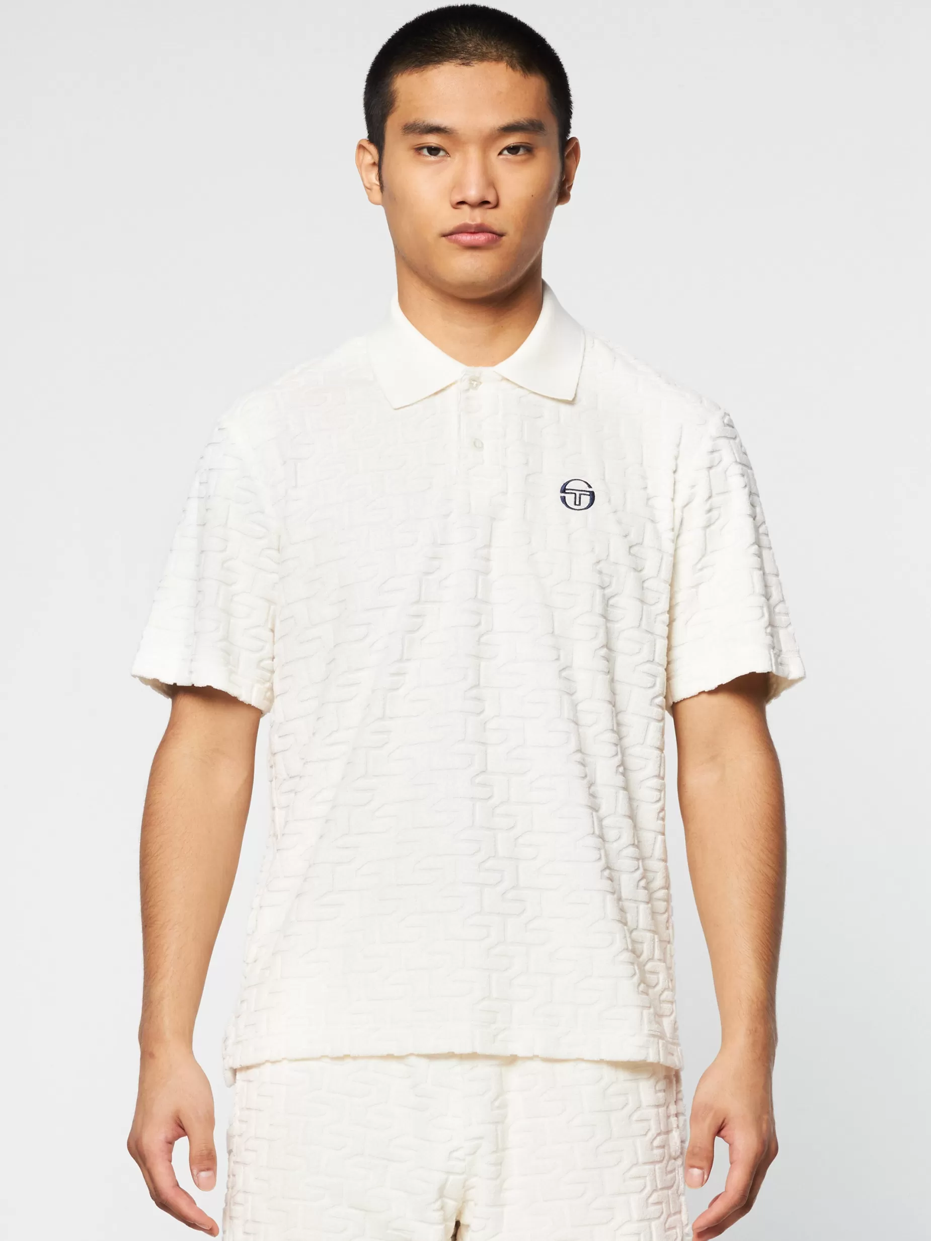 Sergio Tacchini Livata Monogram Polo-