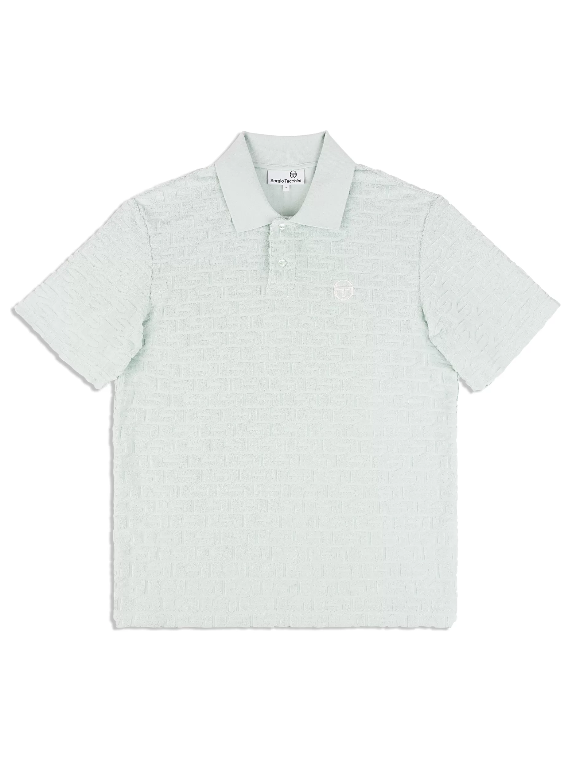 Sergio Tacchini Livata Monogram Polo-