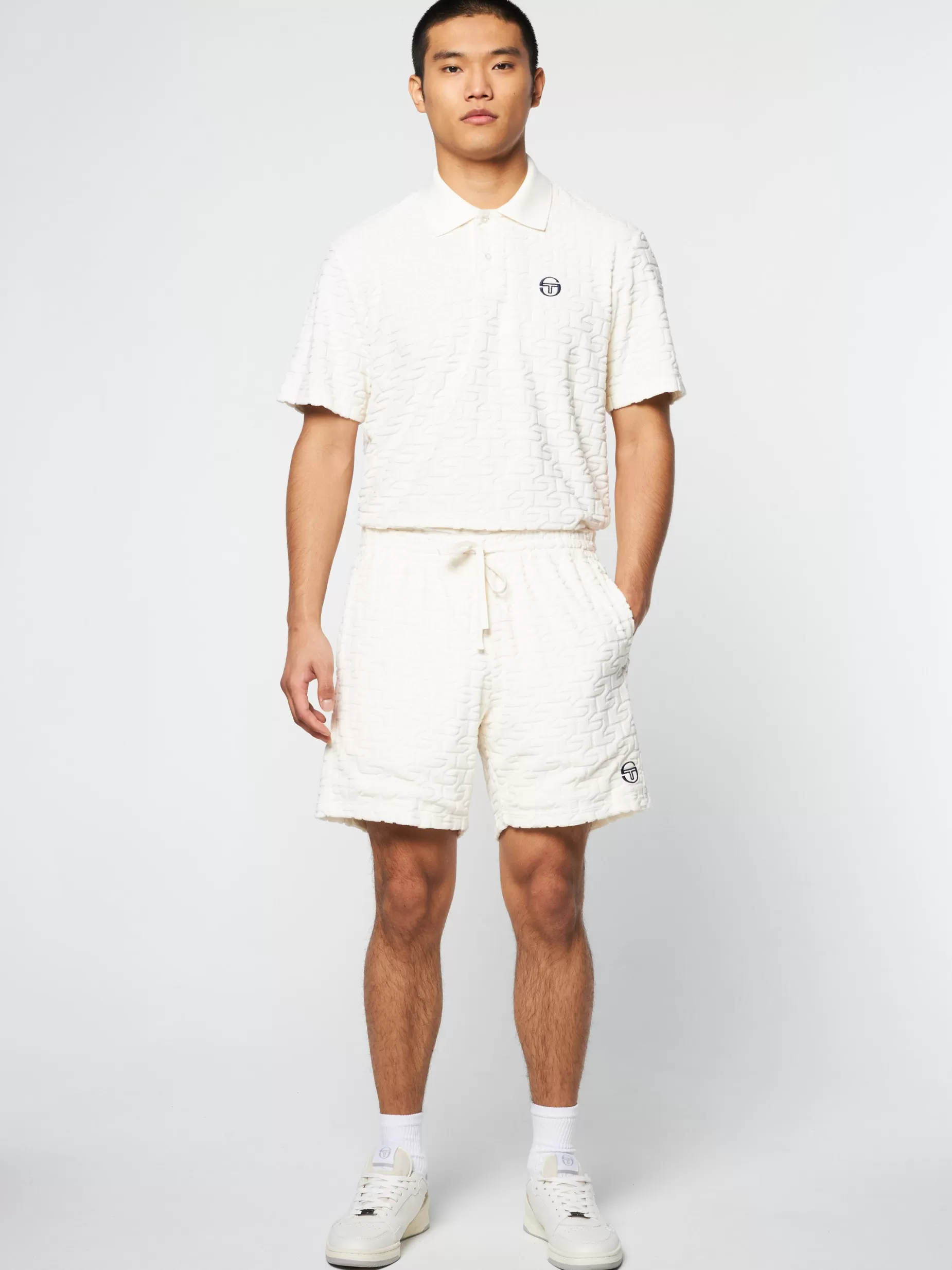 Sergio Tacchini Livata Monogram Short-