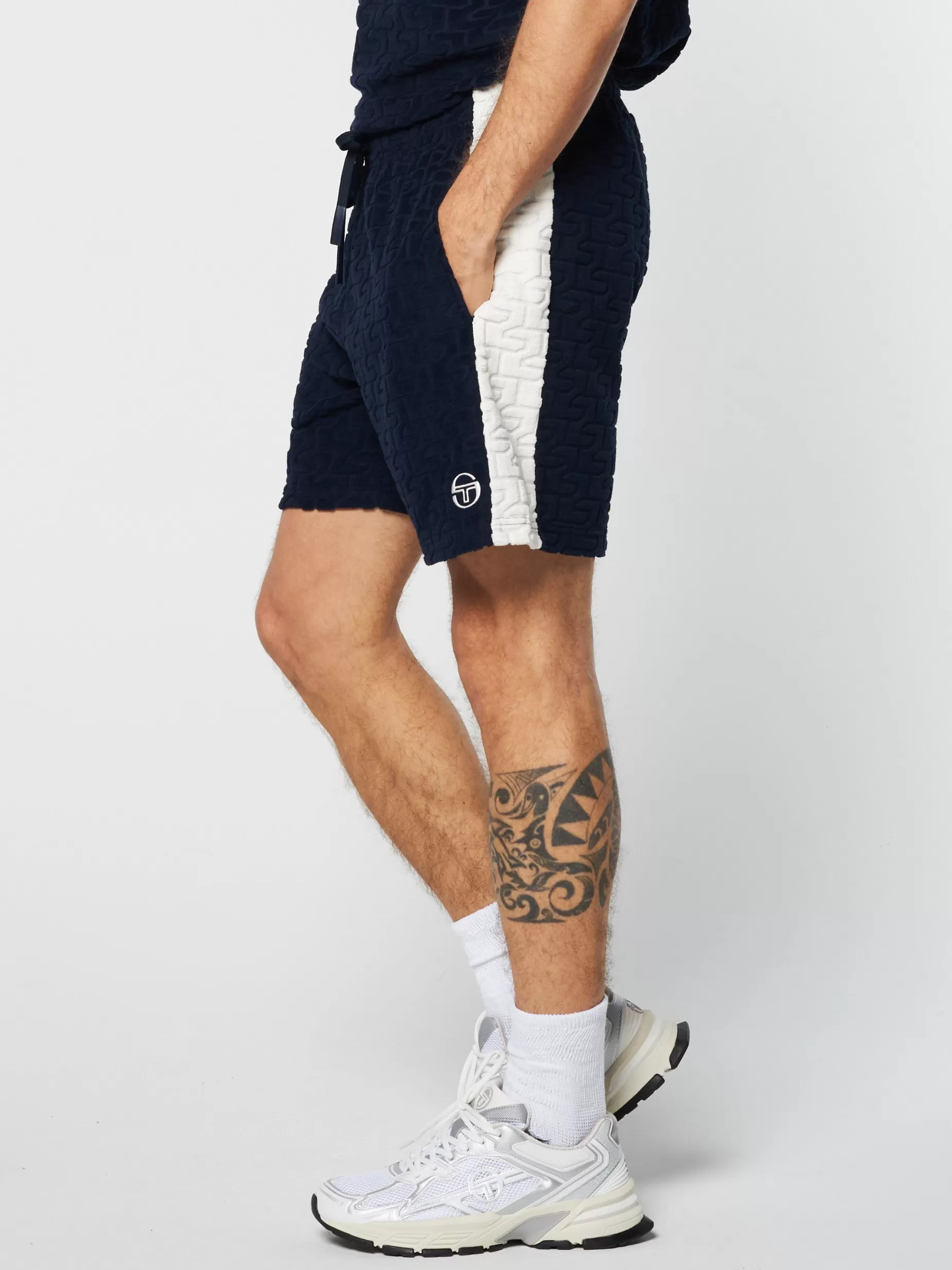 Sergio Tacchini Livata Monogram Short-