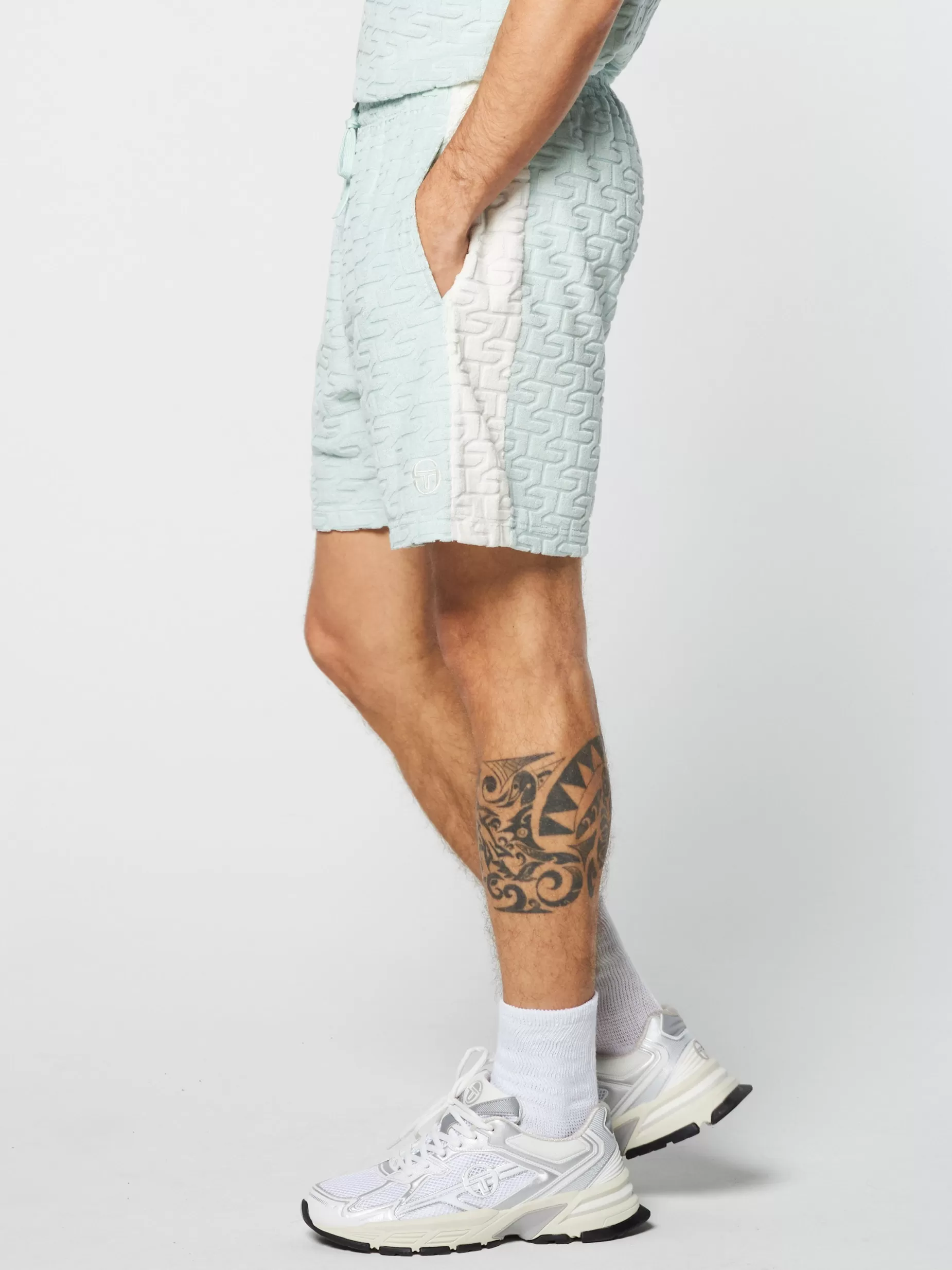 Sergio Tacchini Livata Monogram Short-