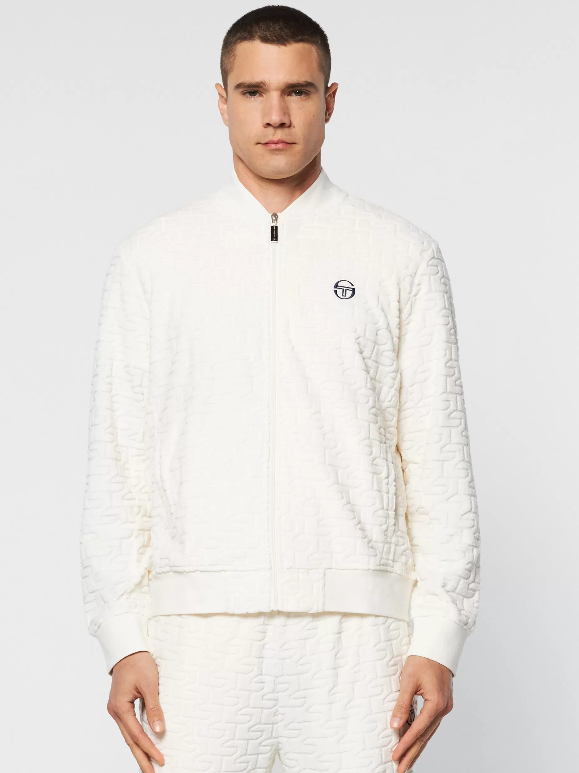 Sergio Tacchini Livata Monogram Track Jacket-