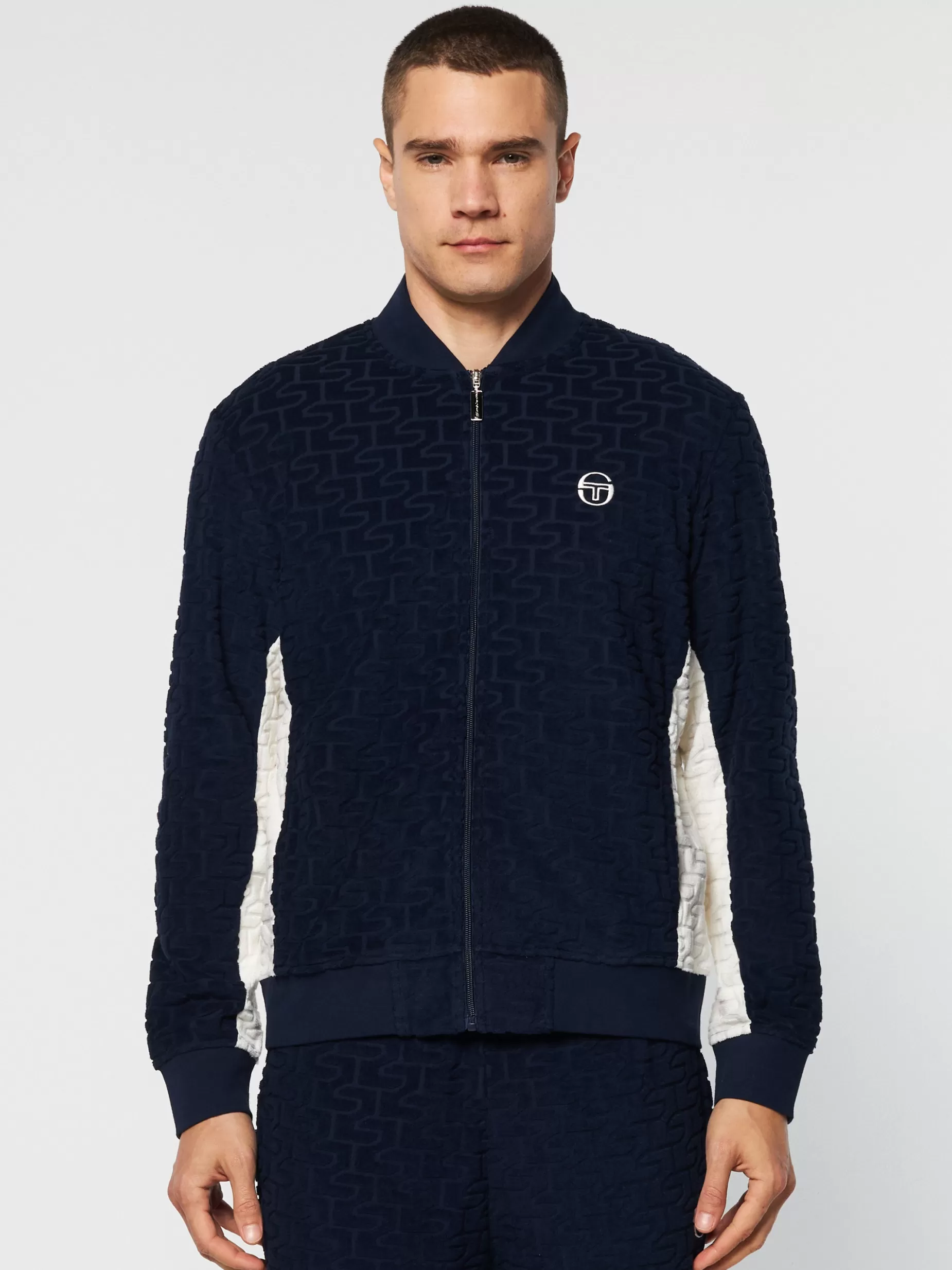 Sergio Tacchini Livata Monogram Track Jacket-