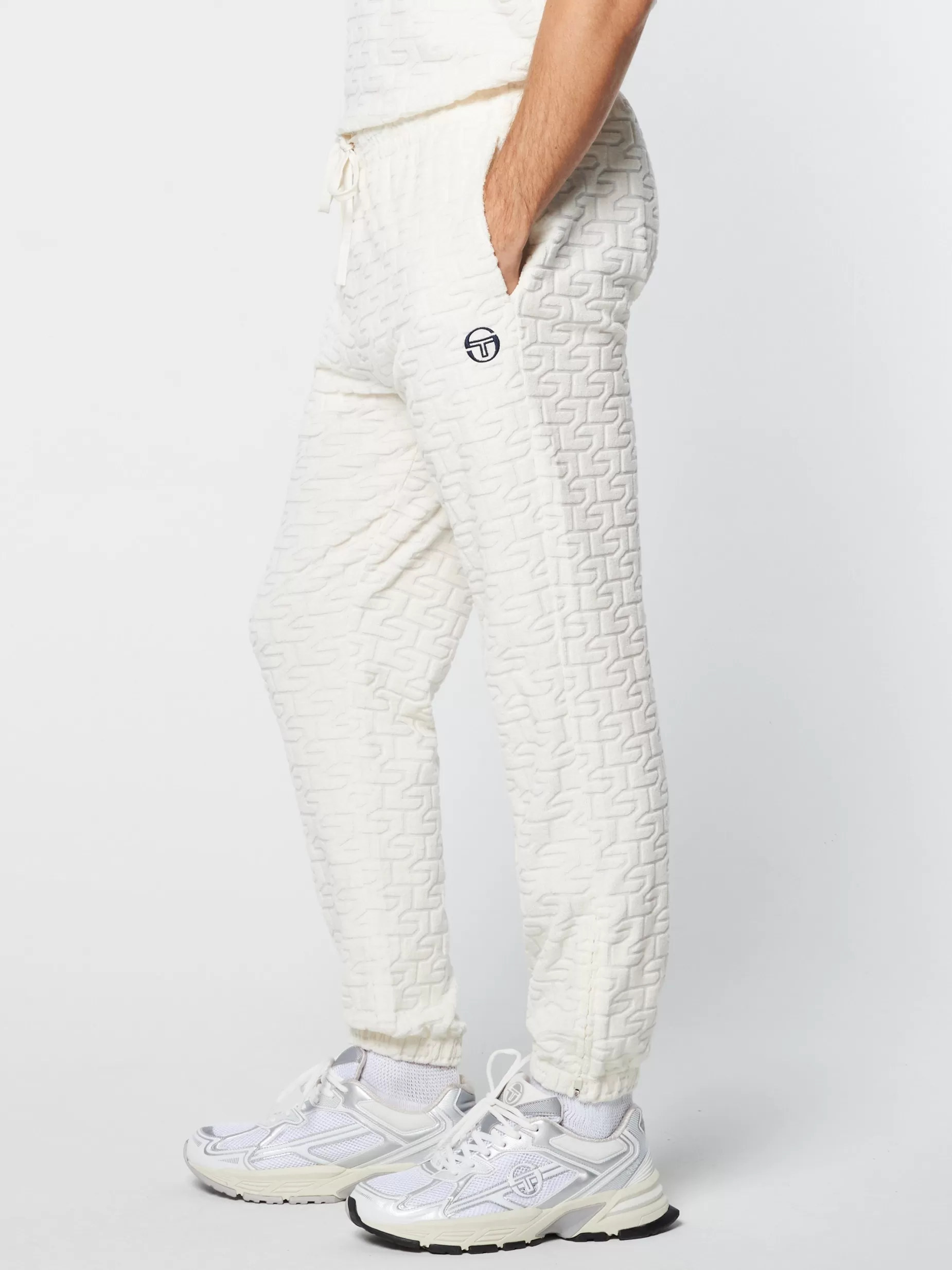 Sergio Tacchini Livata Monogram Track Pant-