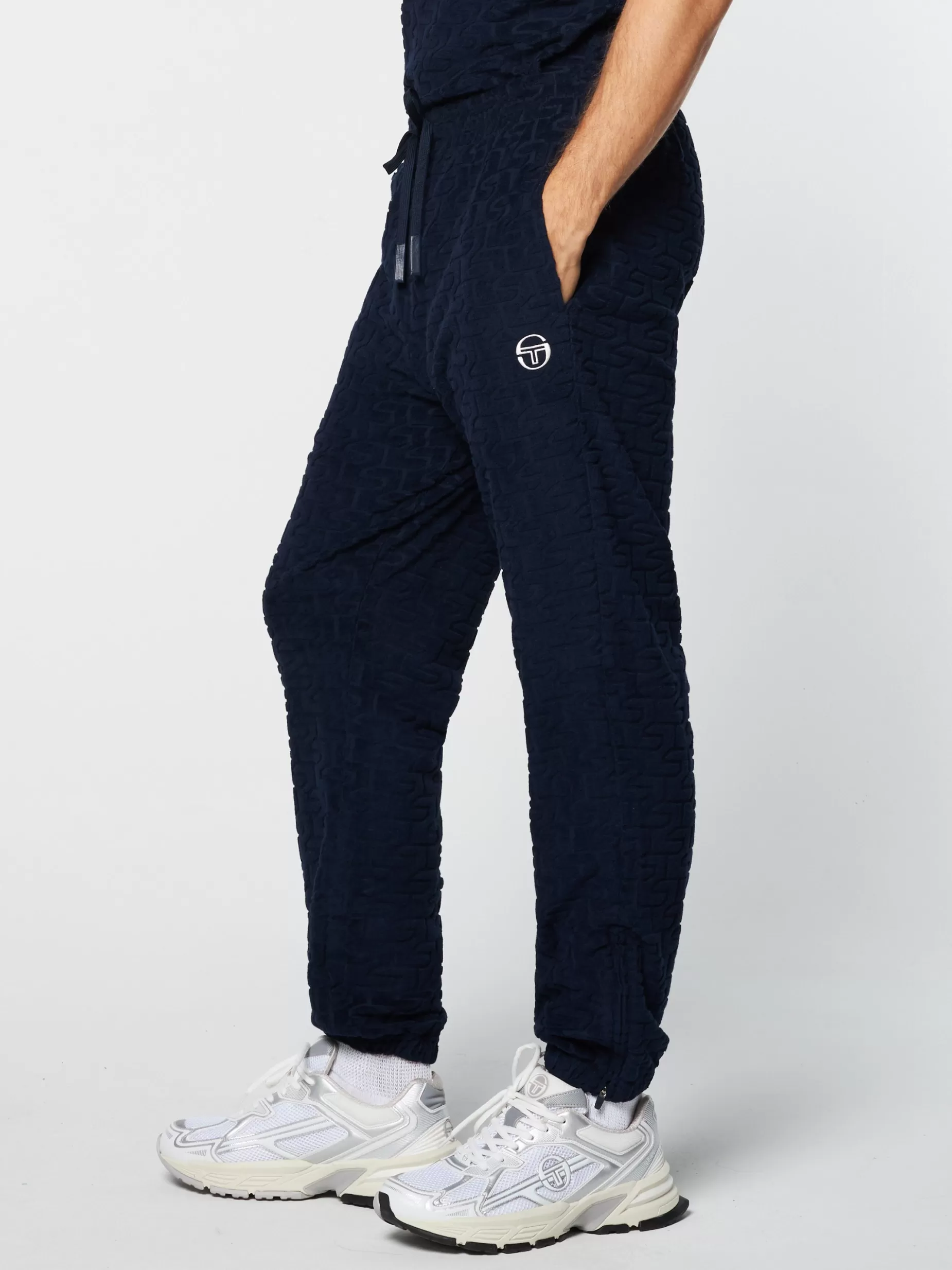 Sergio Tacchini Livata Monogram Track Pant-