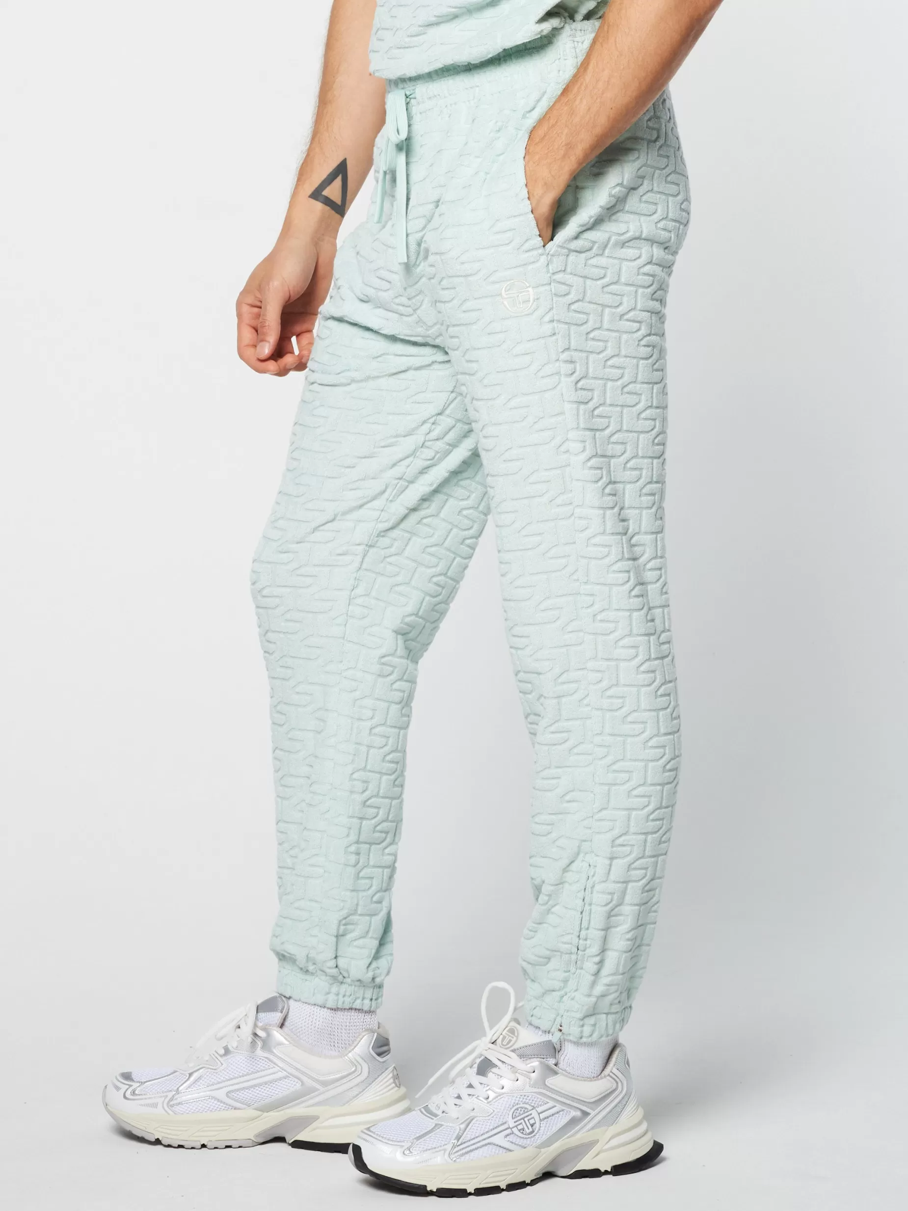 Sergio Tacchini Livata Monogram Track Pant-