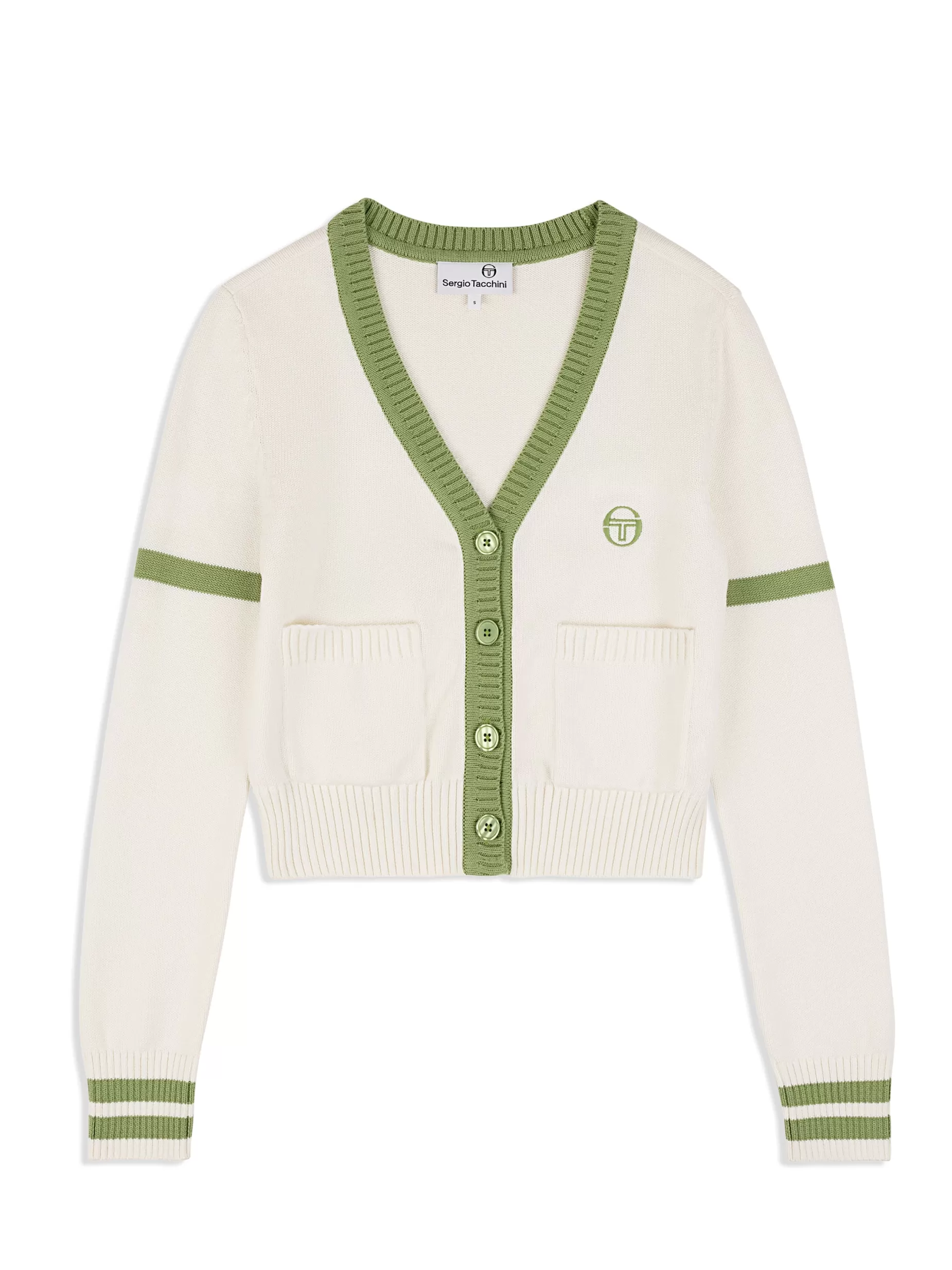 Sergio Tacchini Lucia Knit Cardigan-