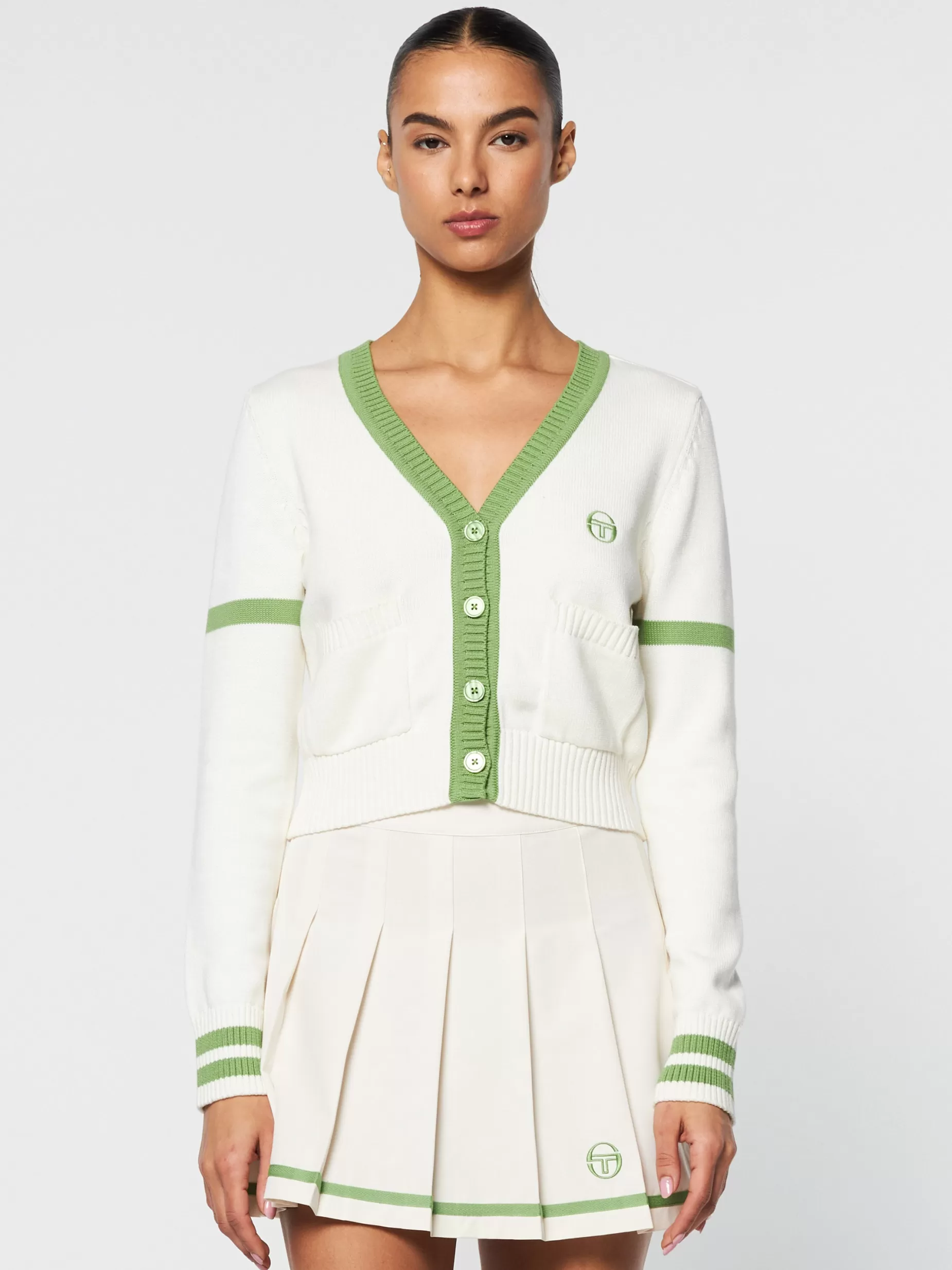 Sergio Tacchini Lucia Knit Cardigan-