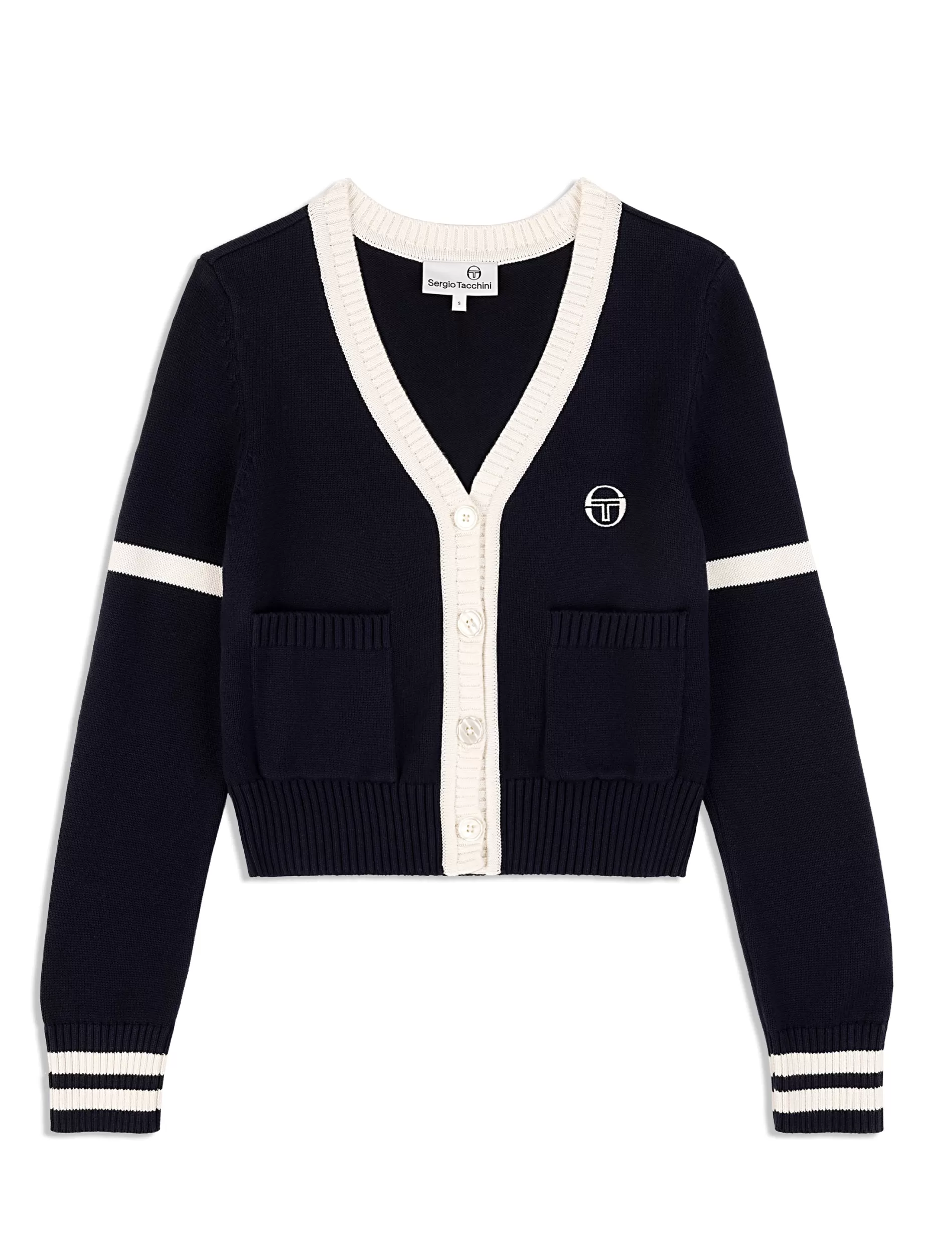 Sergio Tacchini Lucia Knit Cardigan-