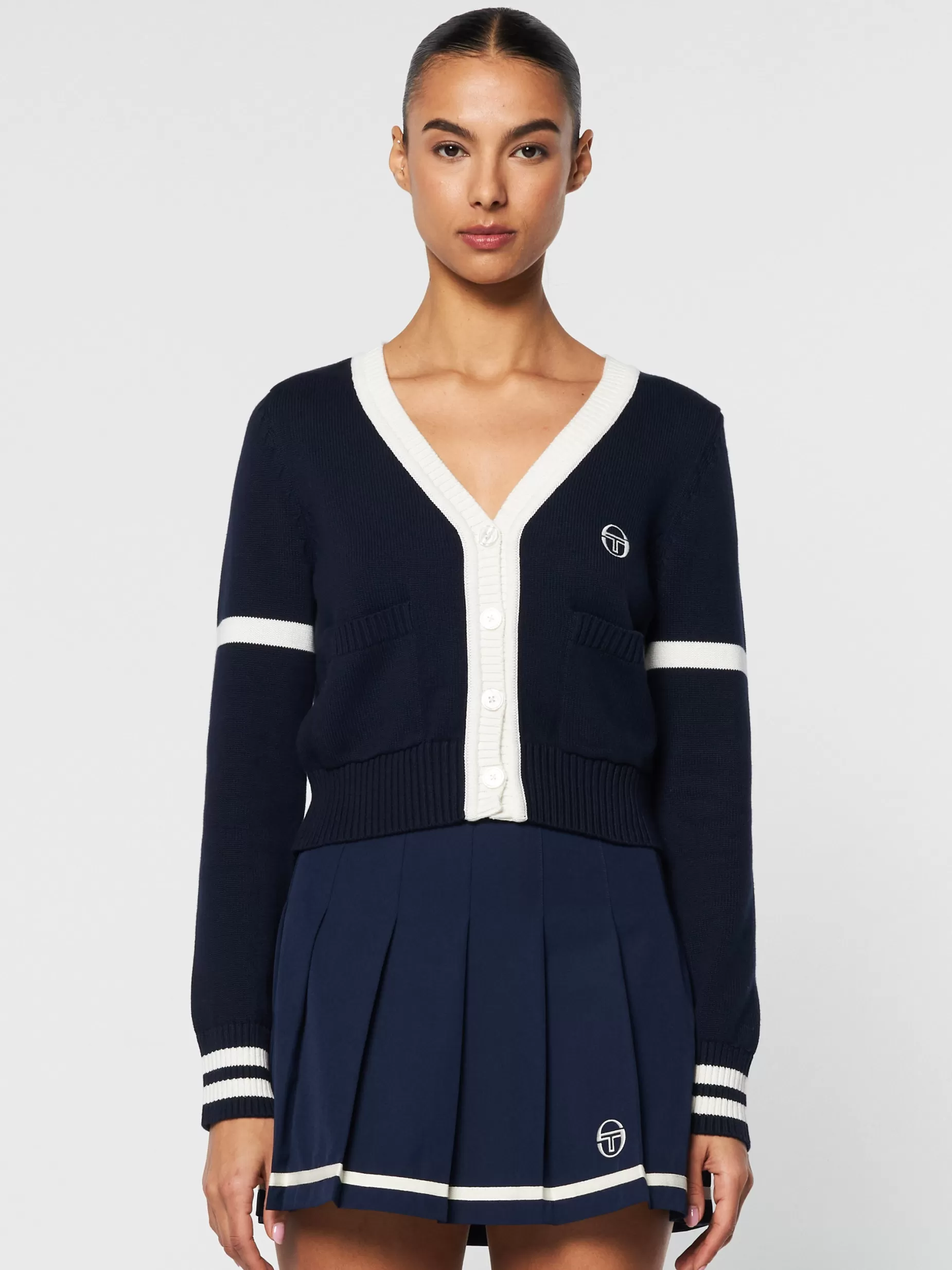 Sergio Tacchini Lucia Knit Cardigan-