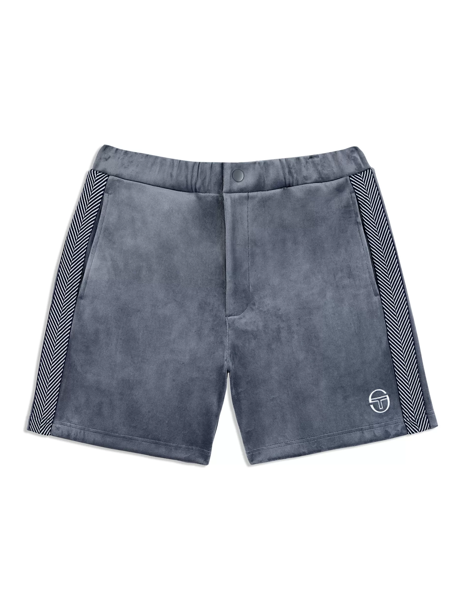 Sergio Tacchini Maglia Velour Short-