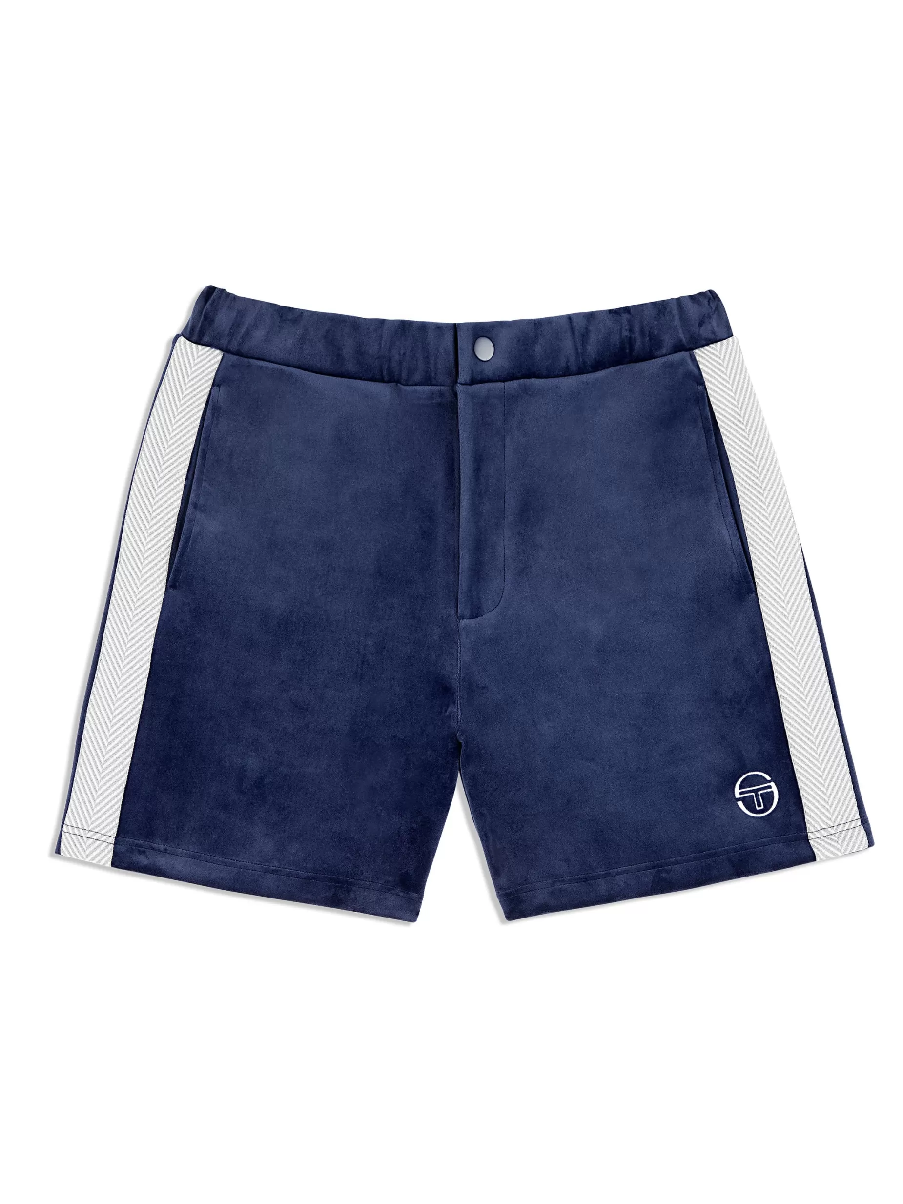 Sergio Tacchini Maglia Velour Short-