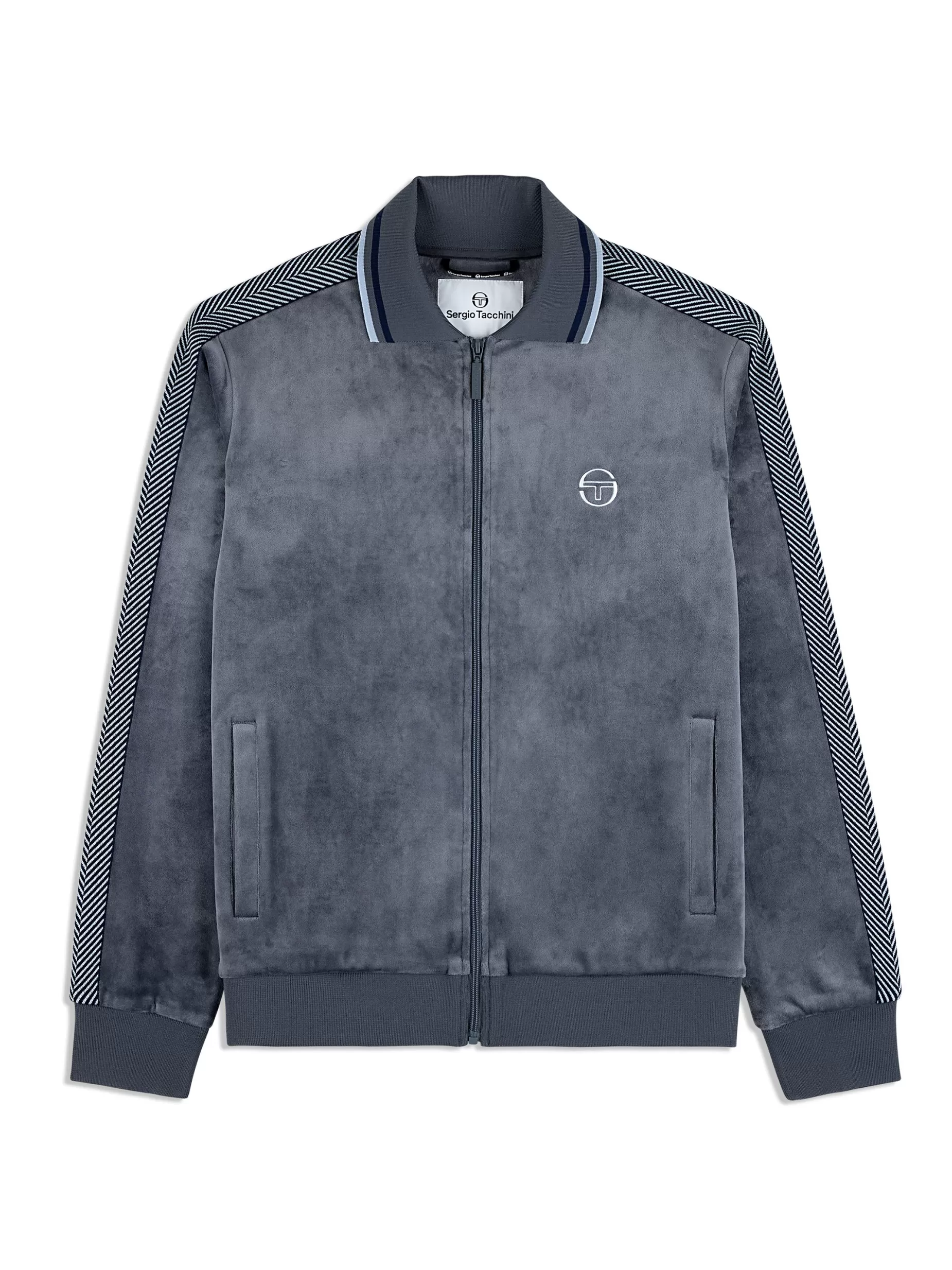 Sergio Tacchini Maglia Velour Track Jacket-