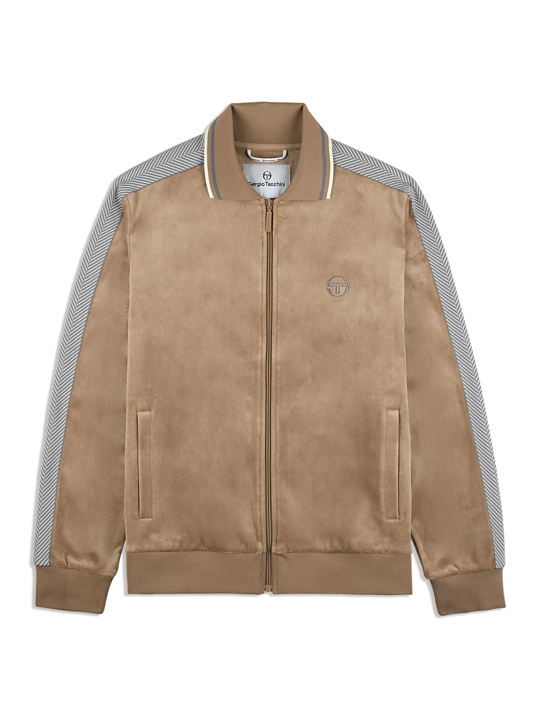 Sergio Tacchini Maglia Velour Track Jacket-