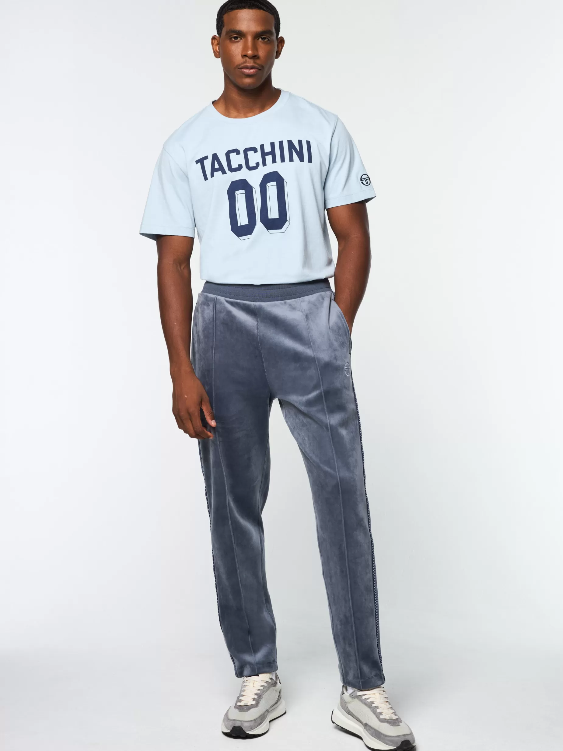 Sergio Tacchini Maglia Velour Track Pant-